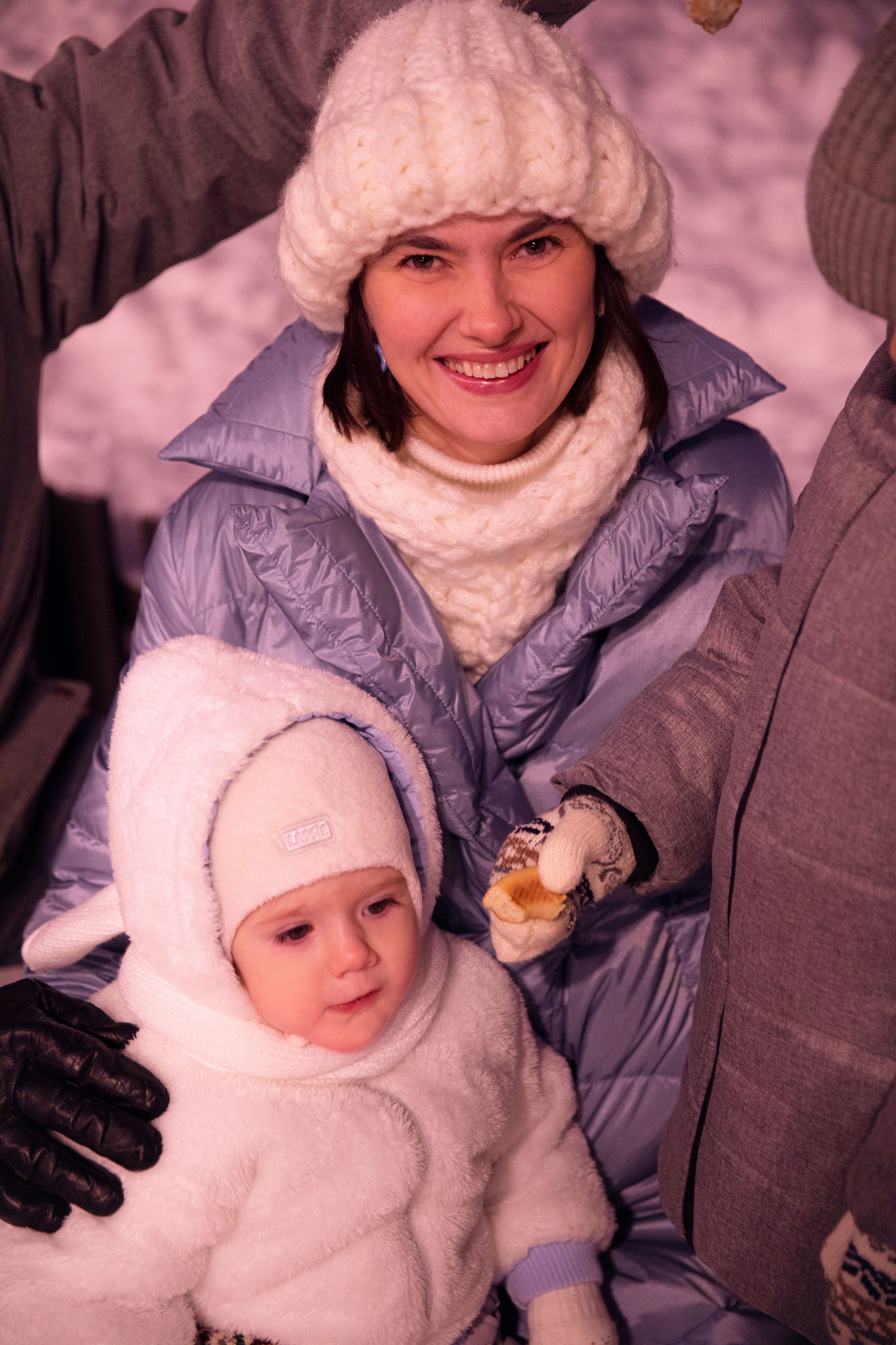 Новогодняя прогулка. Семейный и детский фотограф в Санкт-Петербурге Юлия Суркова