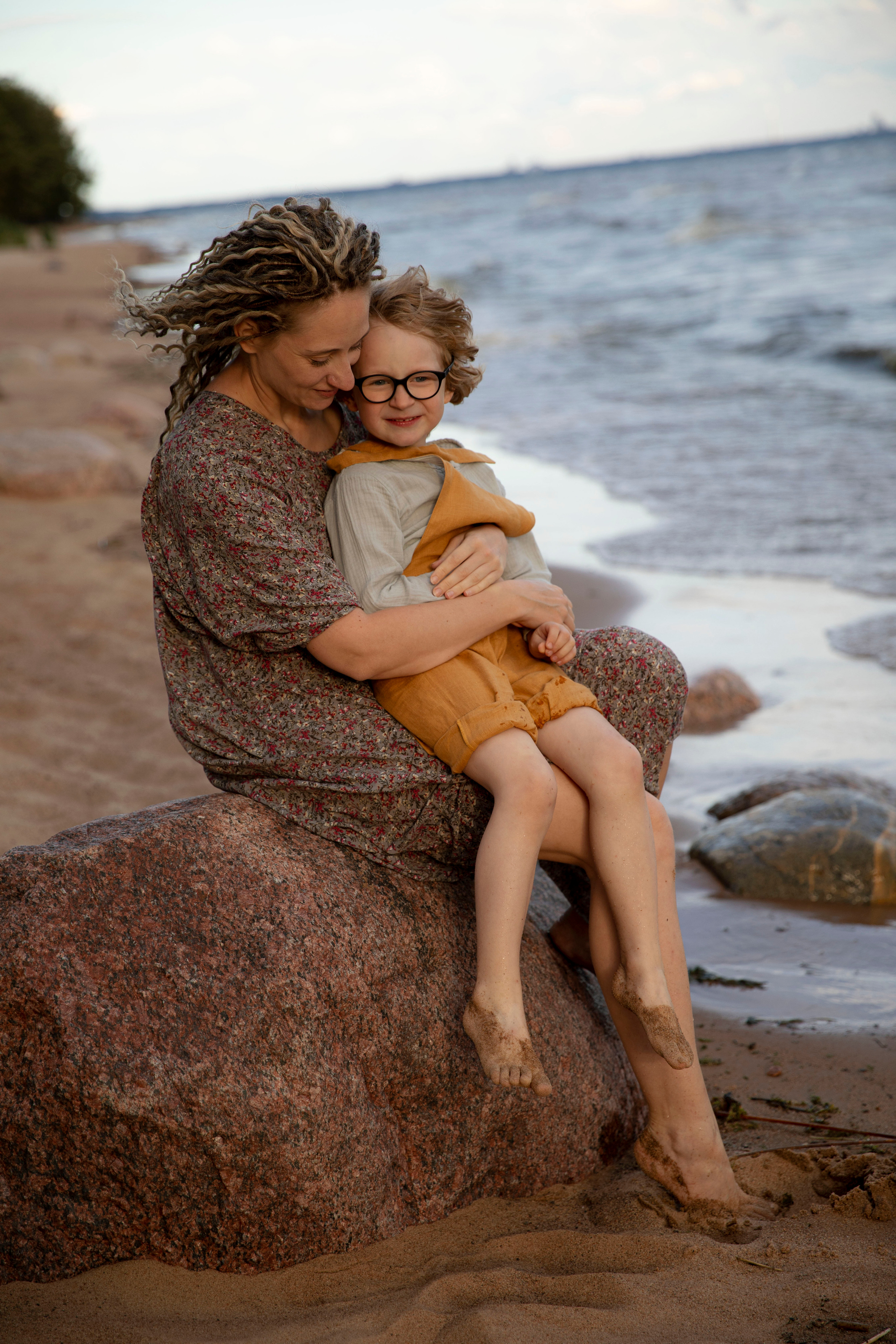 Прогулка на Финском заливе. Семейный и детский фотограф в Санкт-Петербурге Юлия Суркова