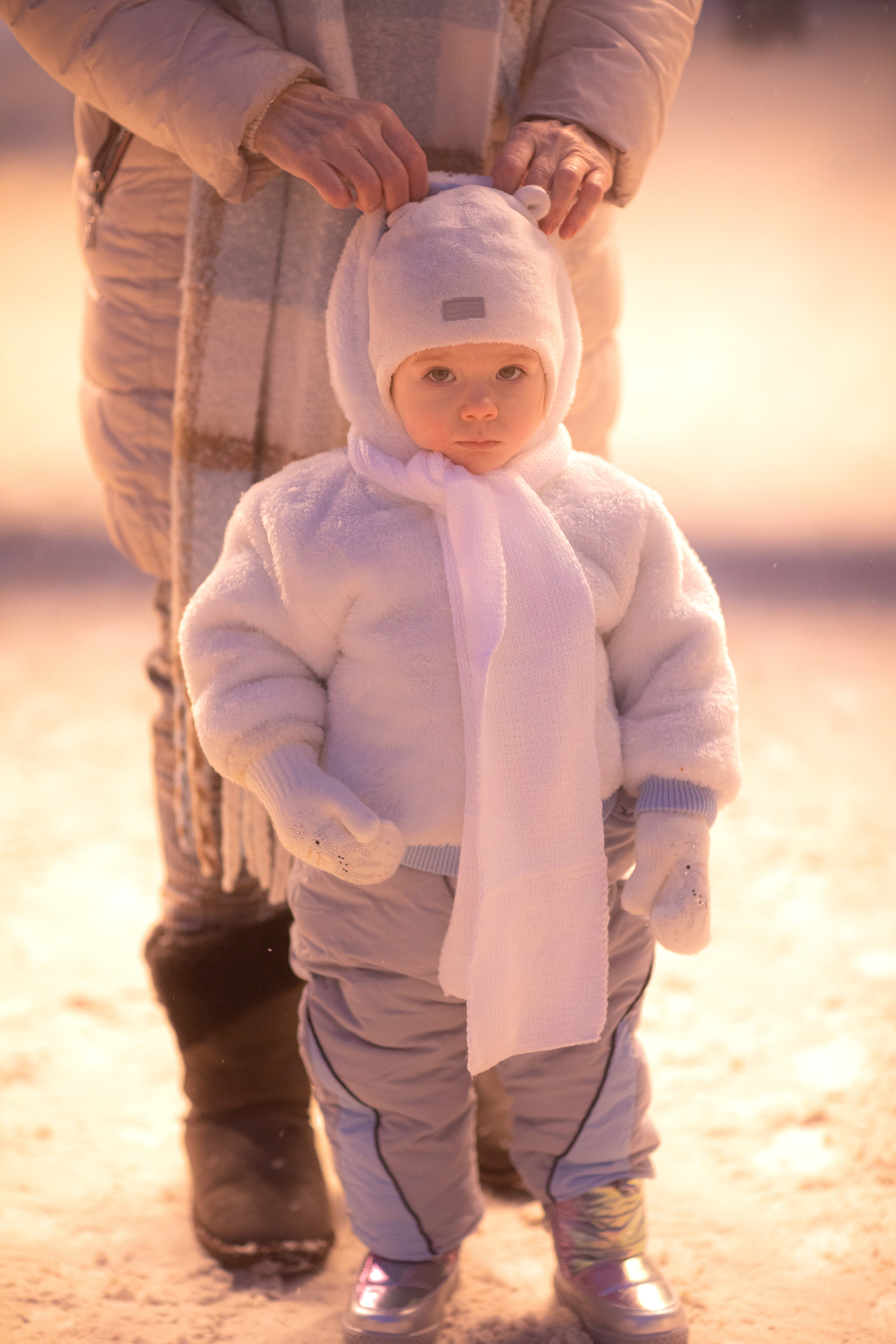 Новогодняя прогулка. Семейный и детский фотограф в Санкт-Петербурге Юлия Суркова