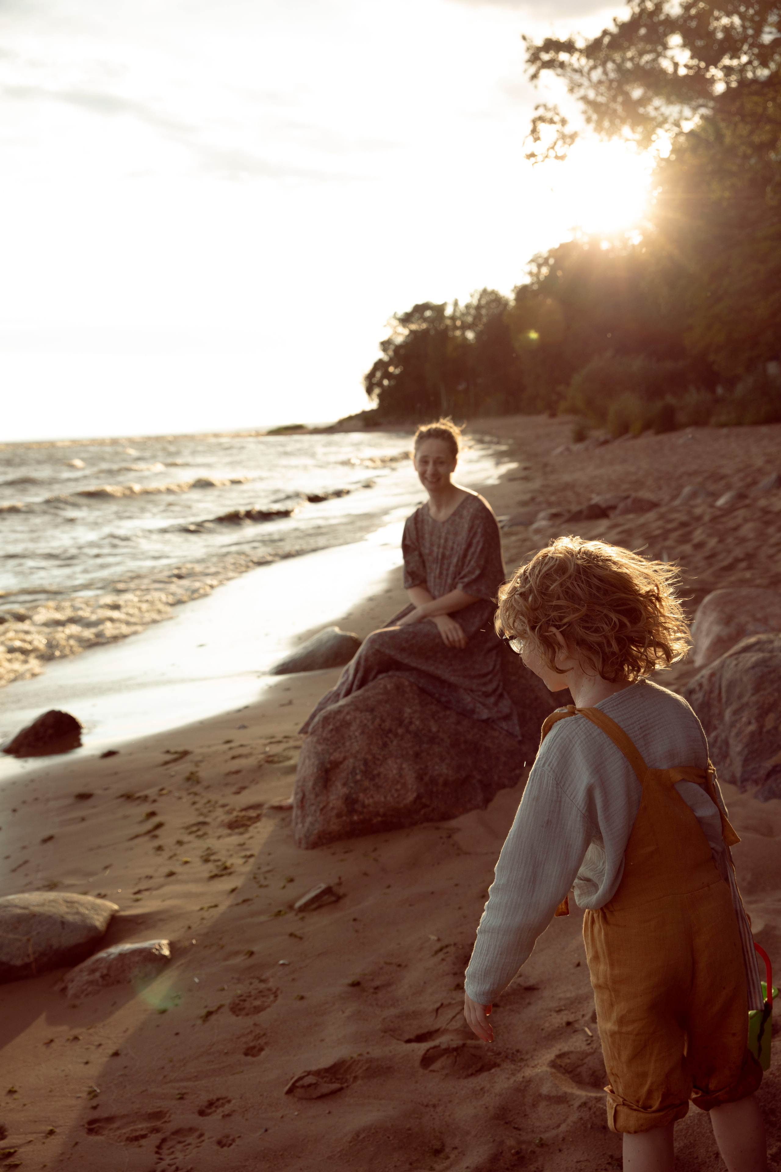 Прогулка на Финском заливе. Семейный и детский фотограф в Санкт-Петербурге Юлия Суркова