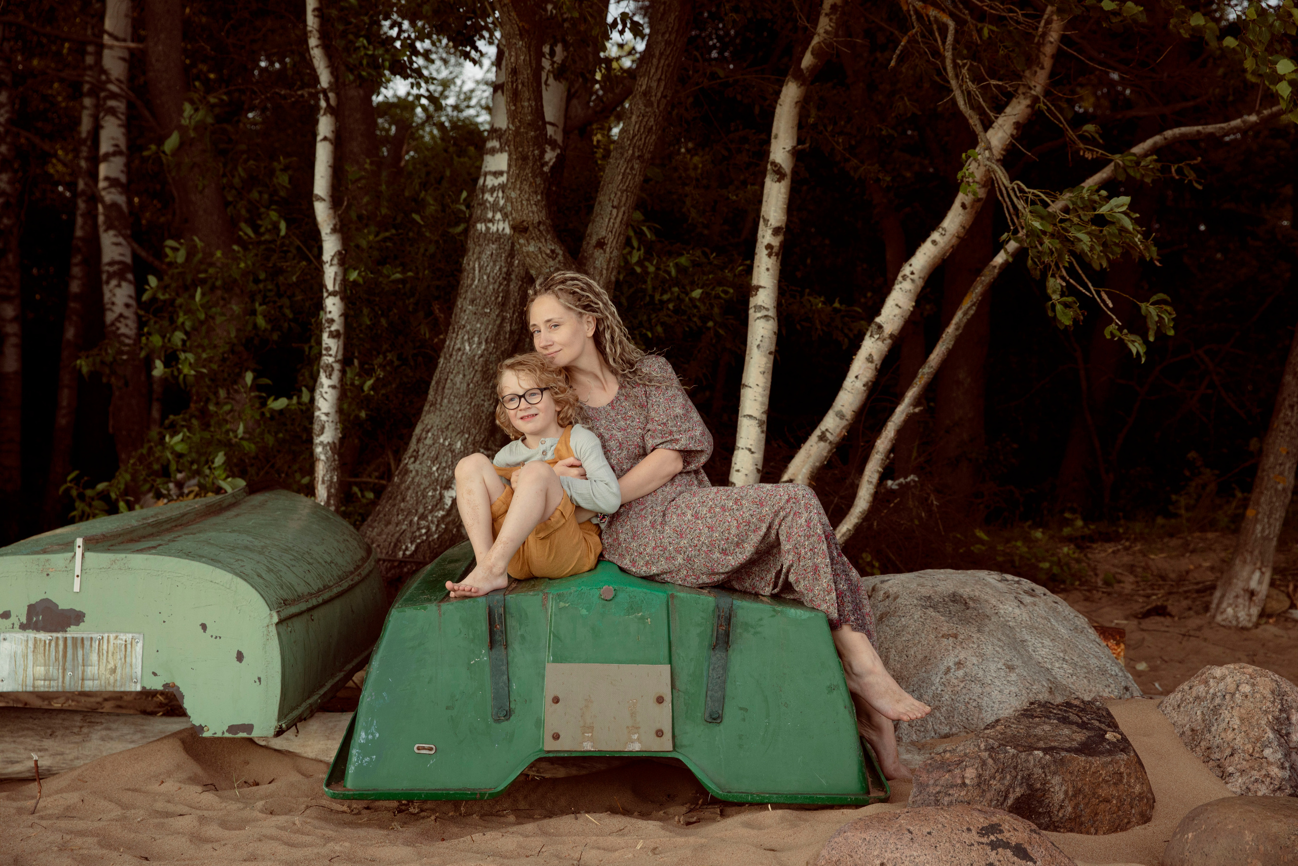 Прогулка на Финском заливе. Семейный и детский фотограф в Санкт-Петербурге Юлия Суркова