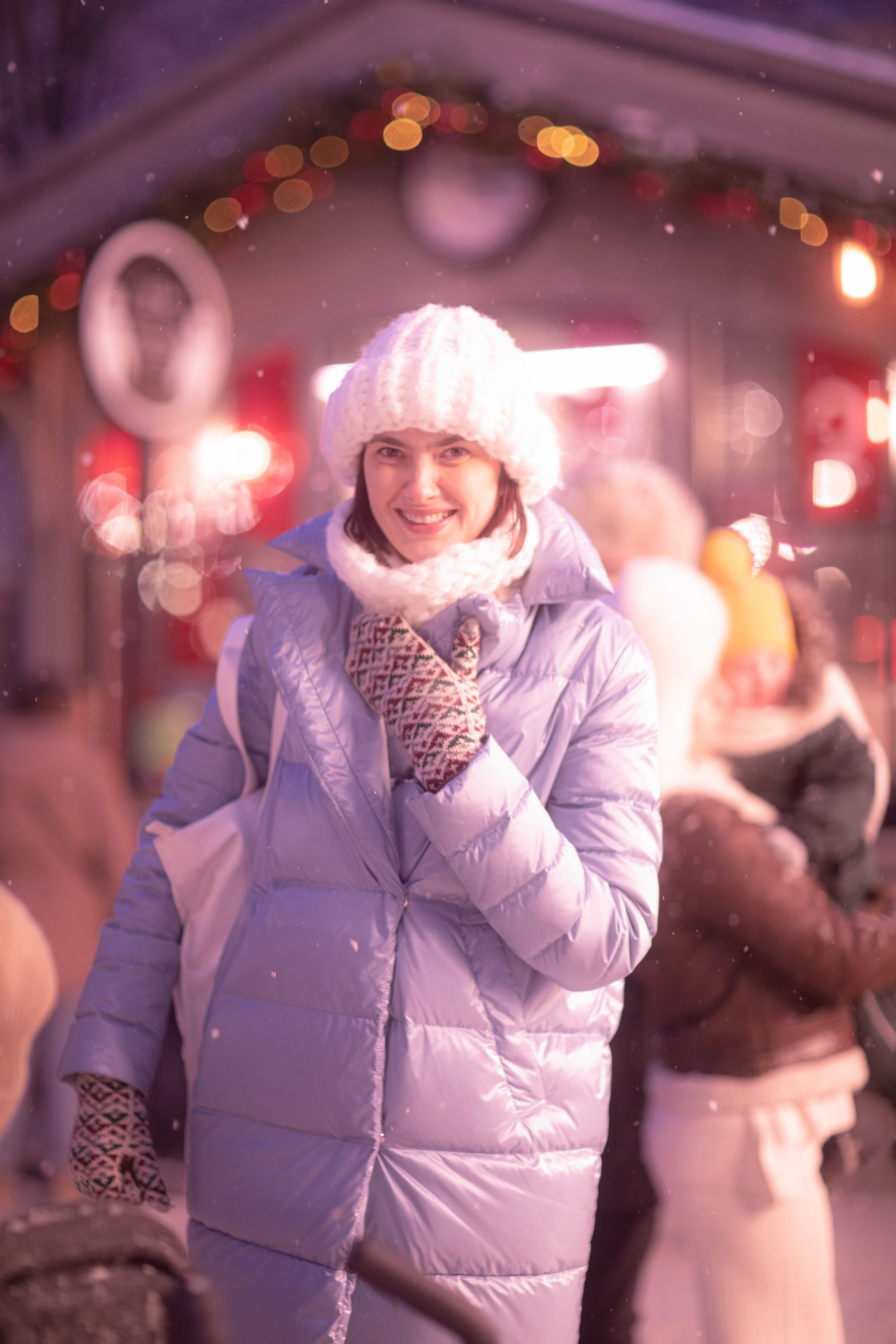 Новогодняя прогулка. Семейный и детский фотограф в Санкт-Петербурге Юлия Суркова