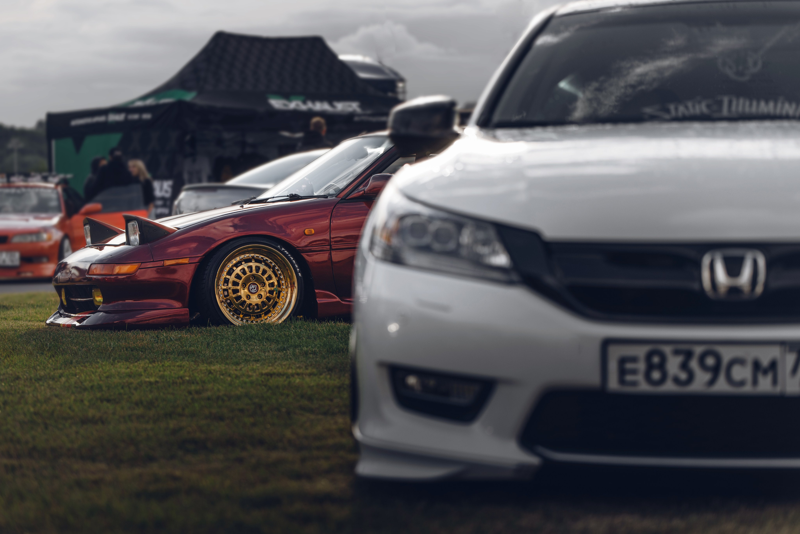 JapDays ЦТВС Печатники. DeLorein