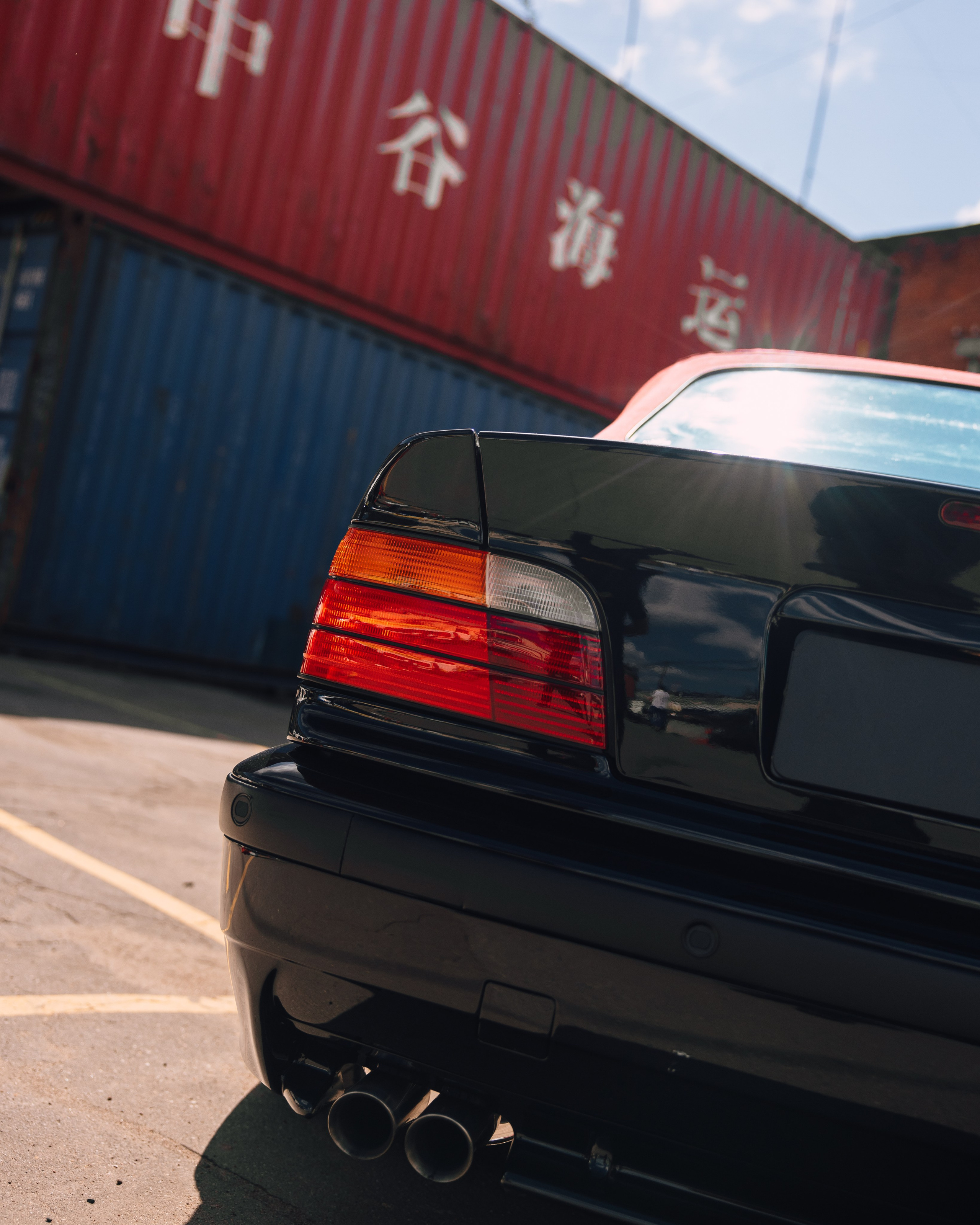 BMW E36 Cabrio. DeLorein