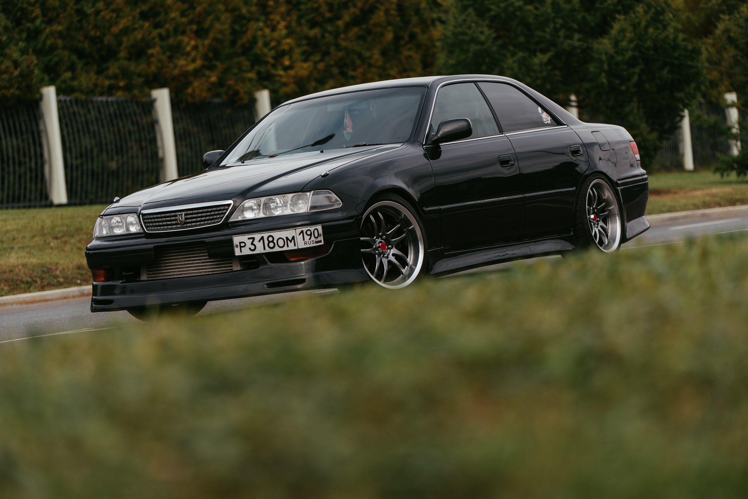 Toyota Mark ii inna_goldcobra. DeLorein