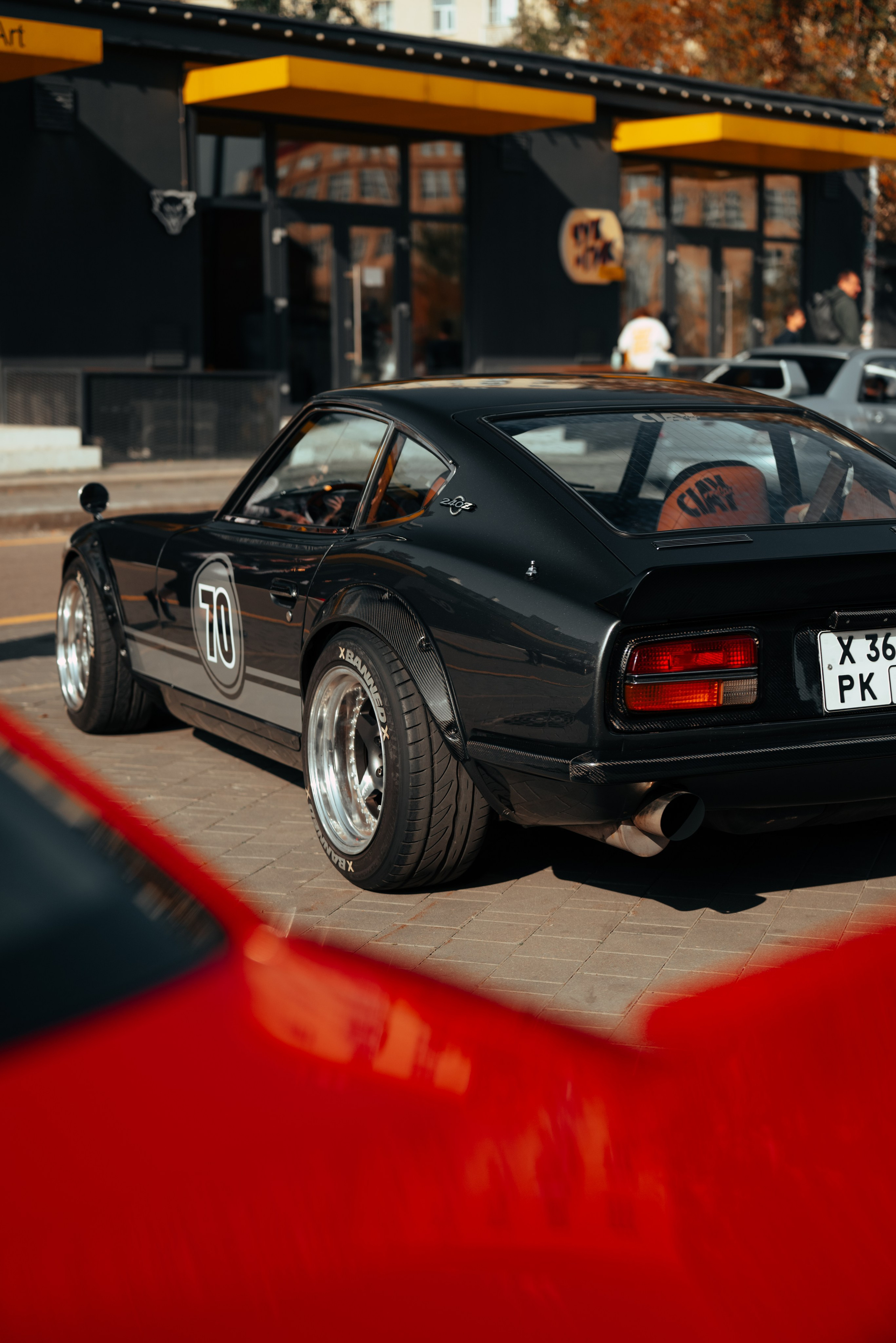 Nissan Fairlady 240z @DMFan. DeLorein