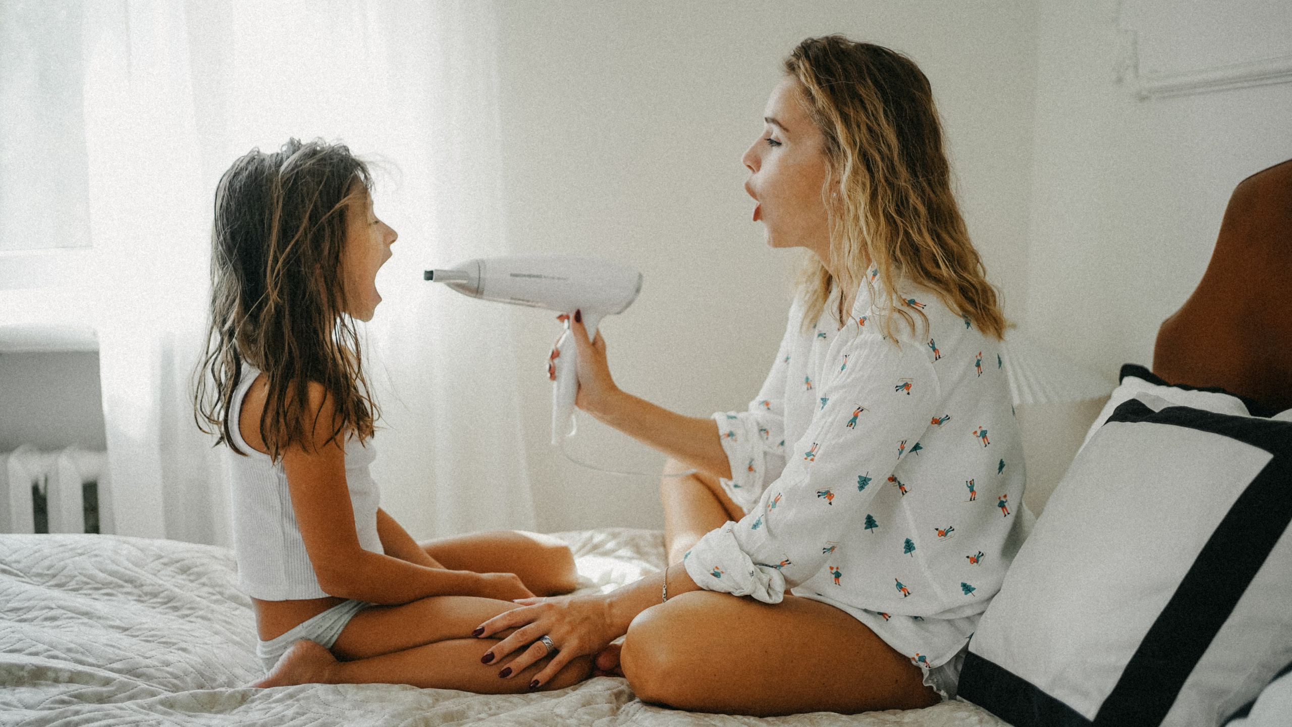 Оля и Зоя. Фотограф Наталья Колганова