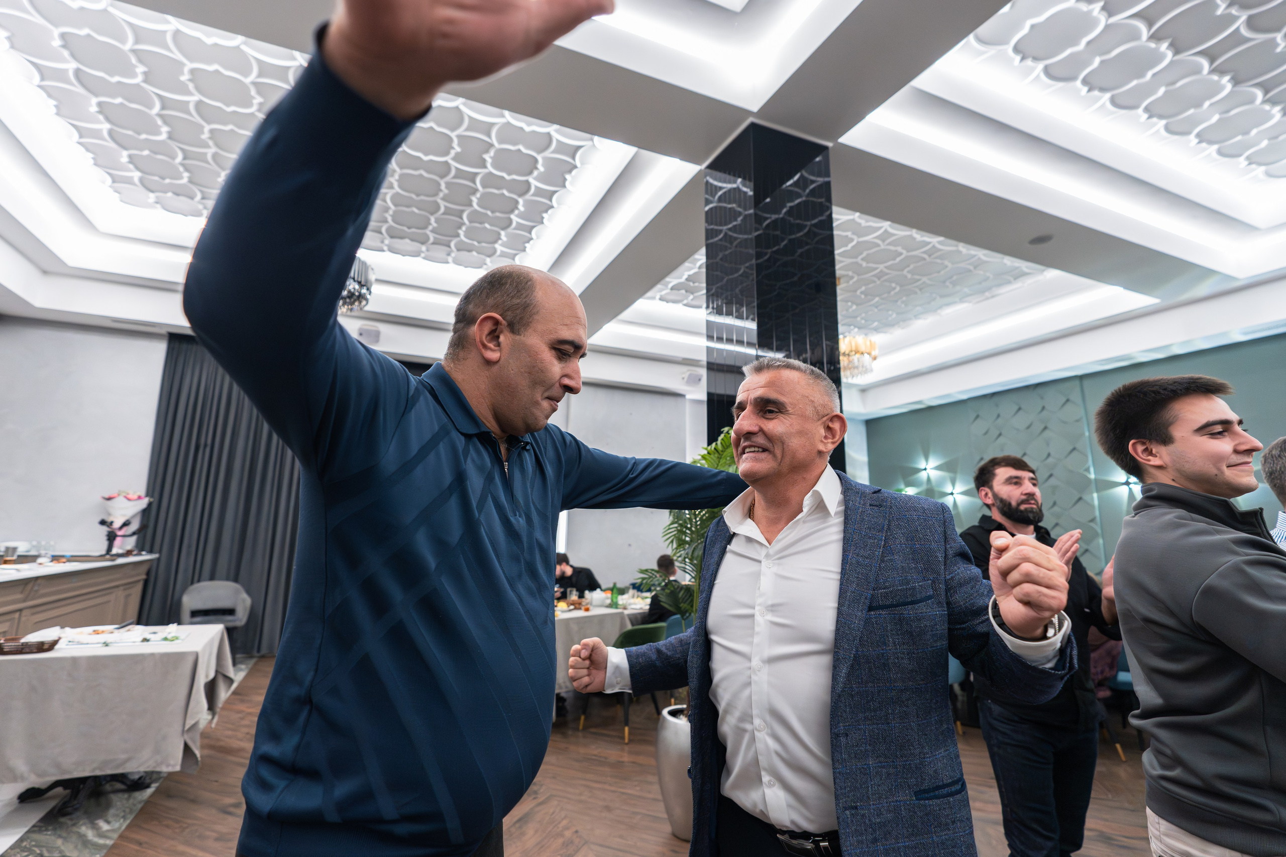 Юбилей Ахмедова Шакира Мизафеддин оглы. Репортажный Фотограф