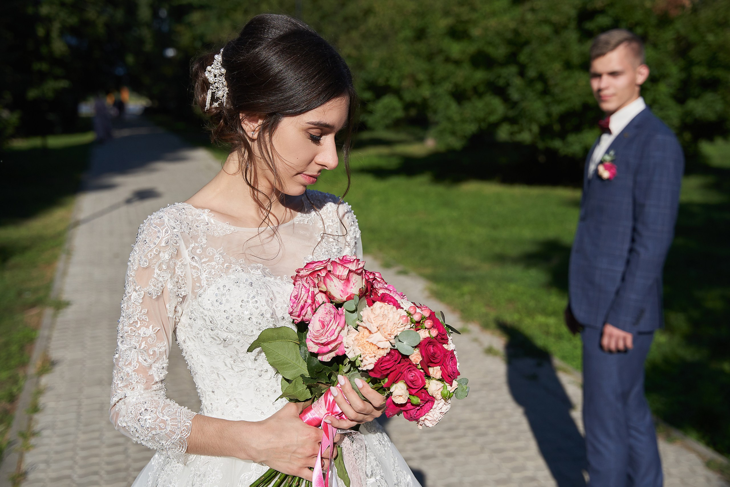 Валерия и Денис. Фотограф в Заволжье Алексей Шабалин