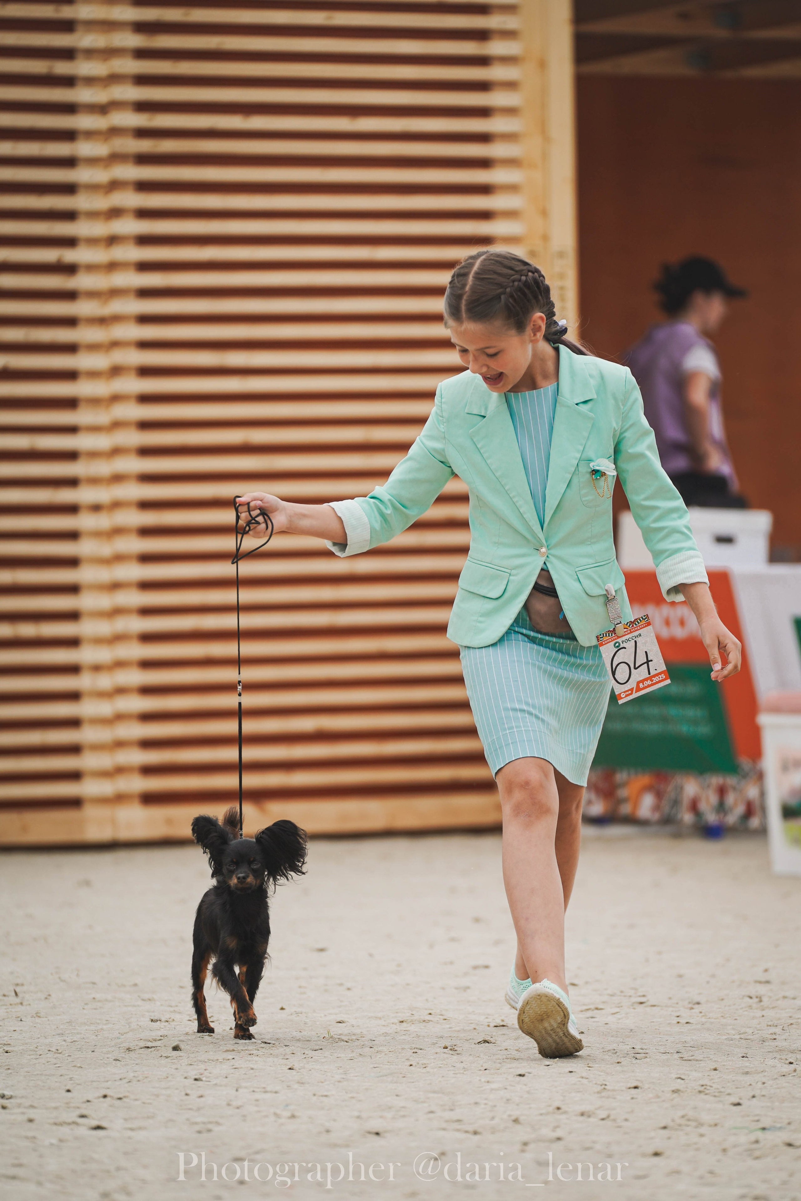 Выставки собак. Фотограф в Москве Ленарская Дарья