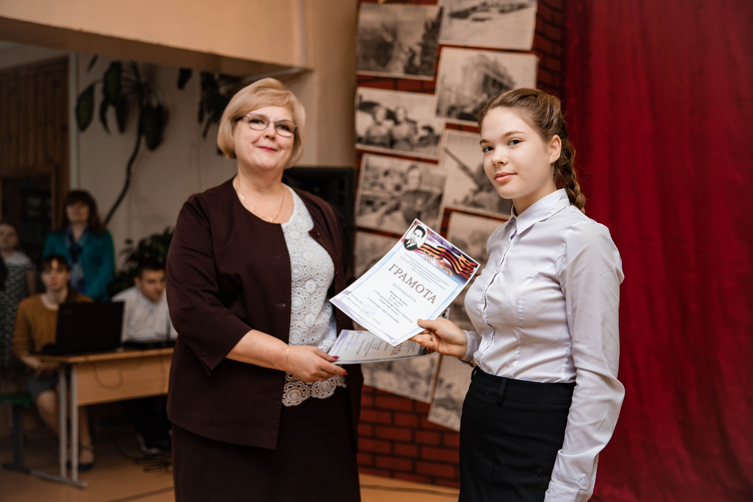 Фестиваль памяти Героя Советского Союза Вячеслава Васильевича Смирнова. Фотограф Дарья Маташкова