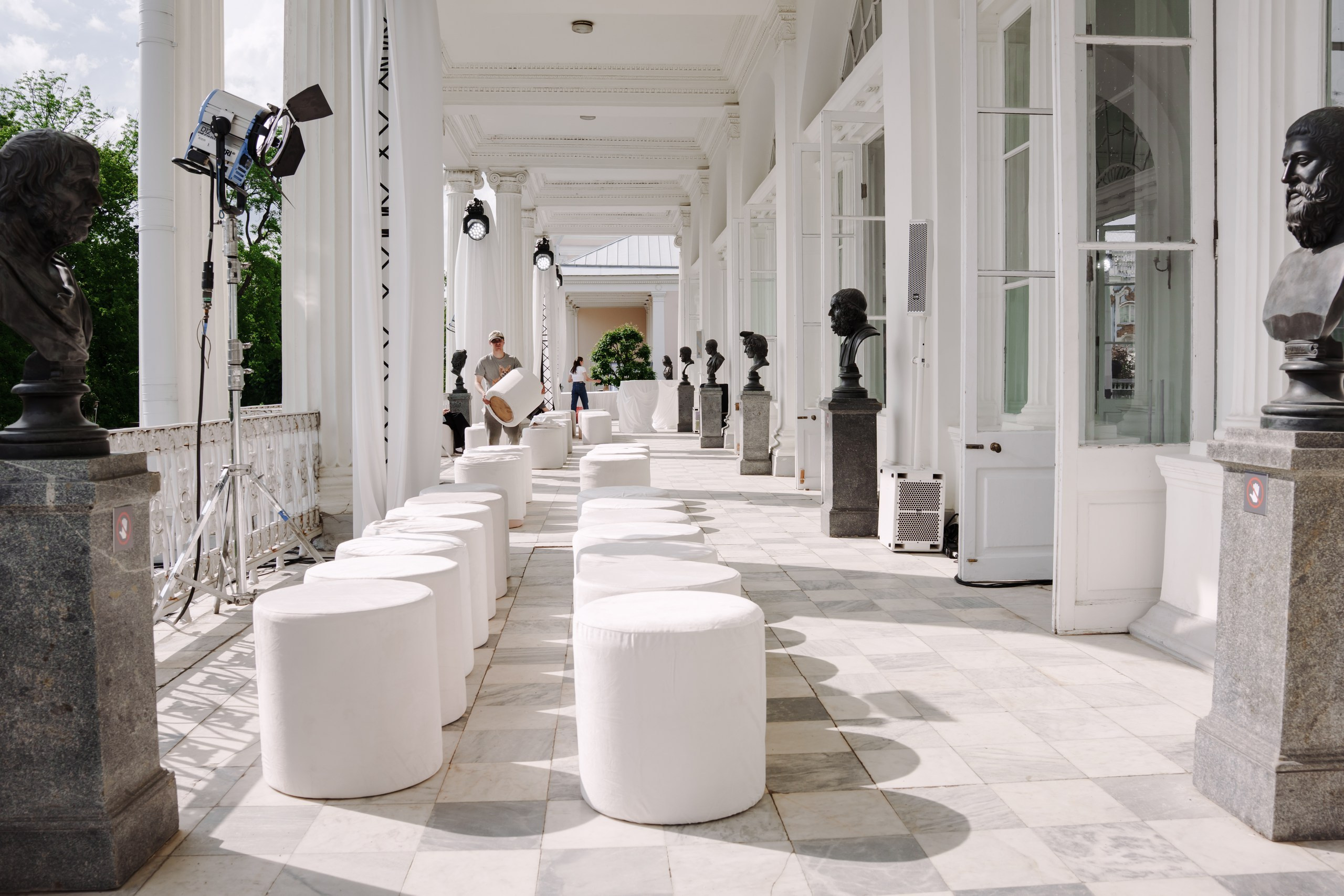 Показ Lichi. Концертный фотограф в Санкт-Петербурге