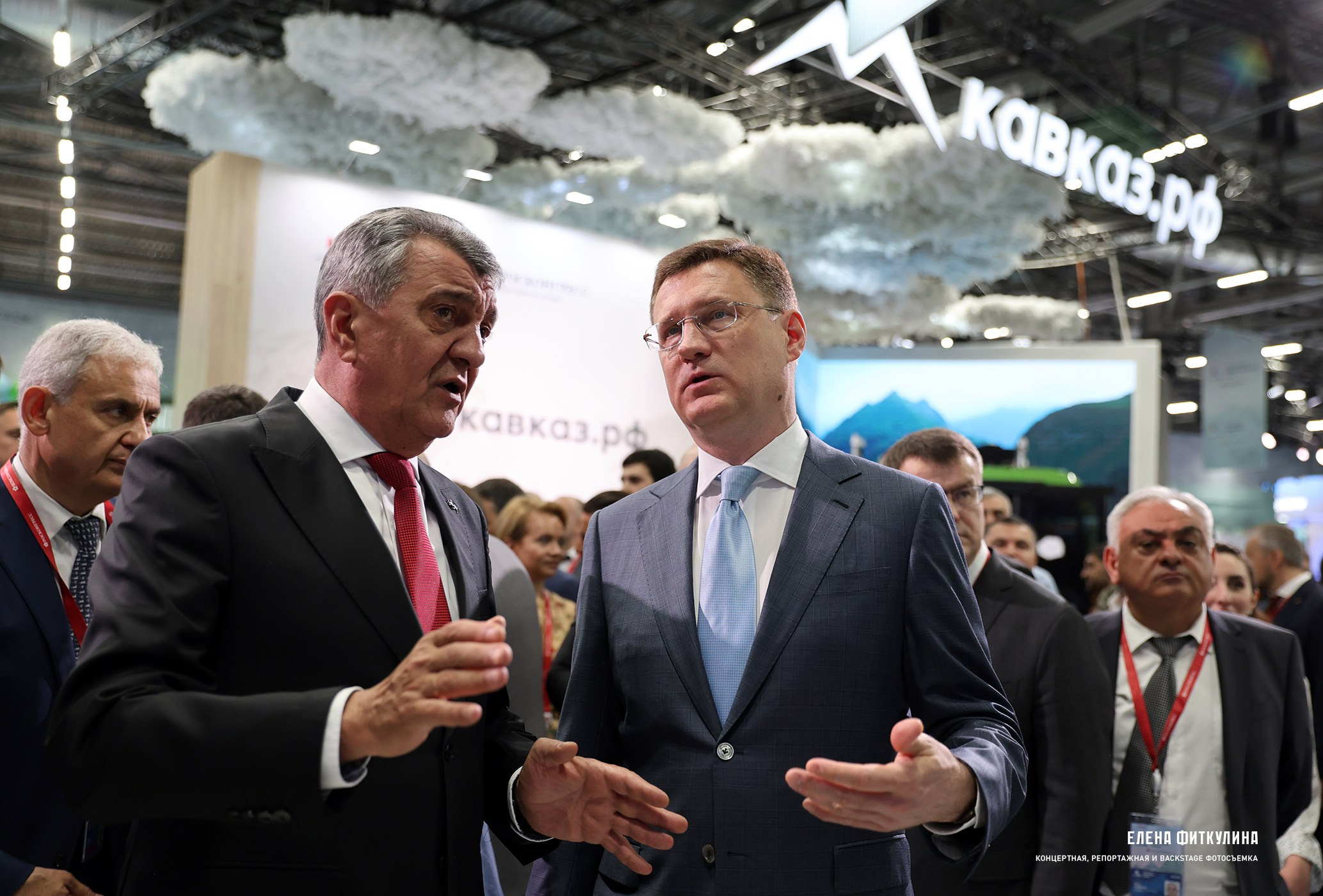 Кавказский инвестиционный форум КИФ2024. Елена Фиткулина. Концертный и репортажный фотограф на КМВ