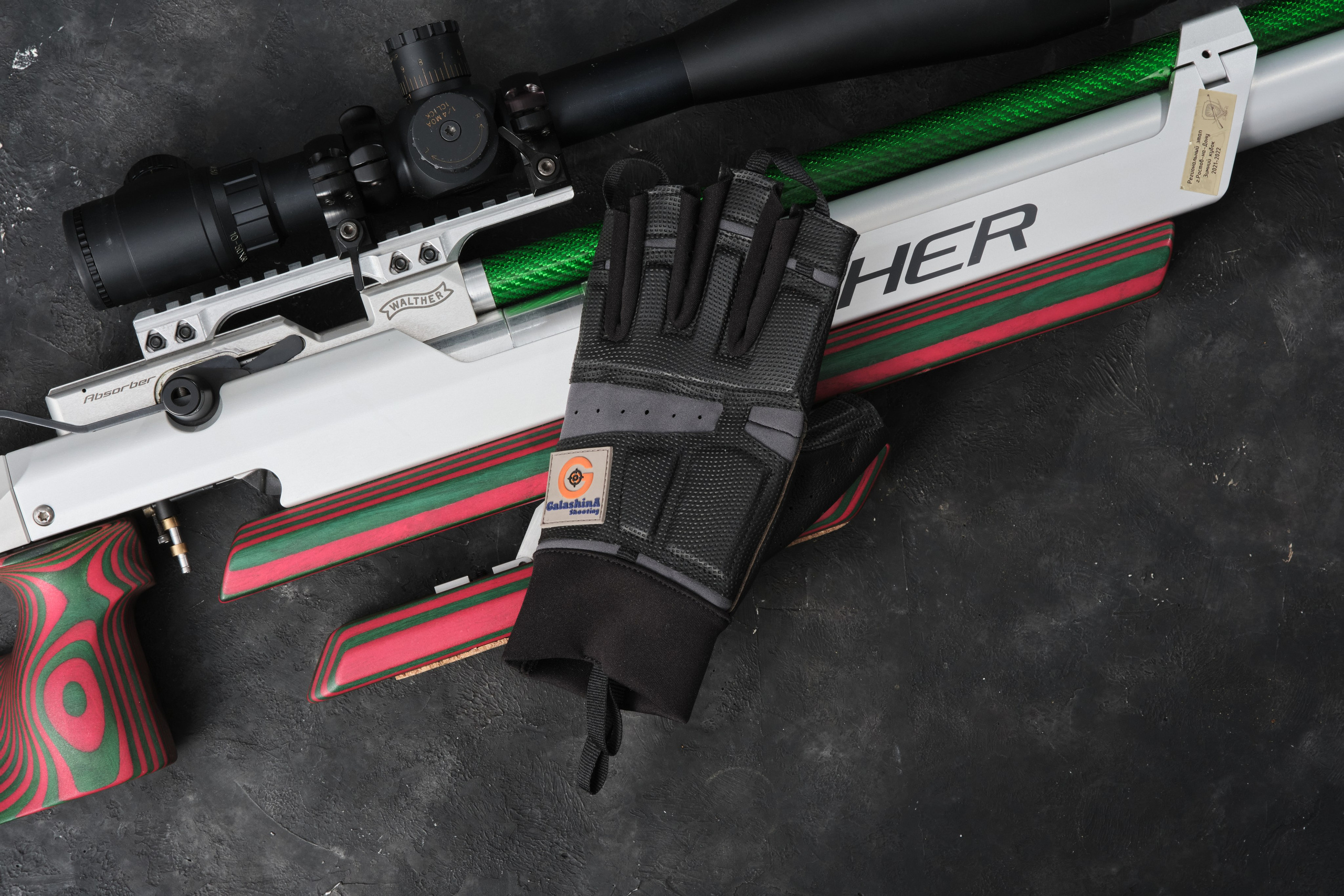 Предметная фотография пневматических винтовок. Предметный фотограф в Ростове-на-Дону Радышев Александр