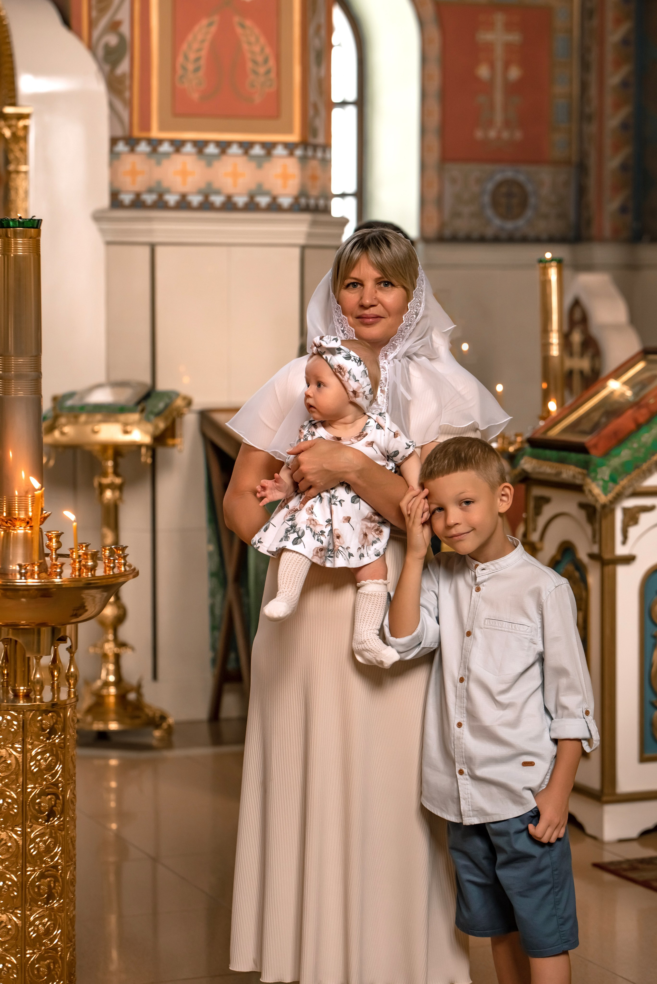 КРЕЩЕНИЕ ЕВЫ. Свадебный и семейный фотограф в Краснодарском крае