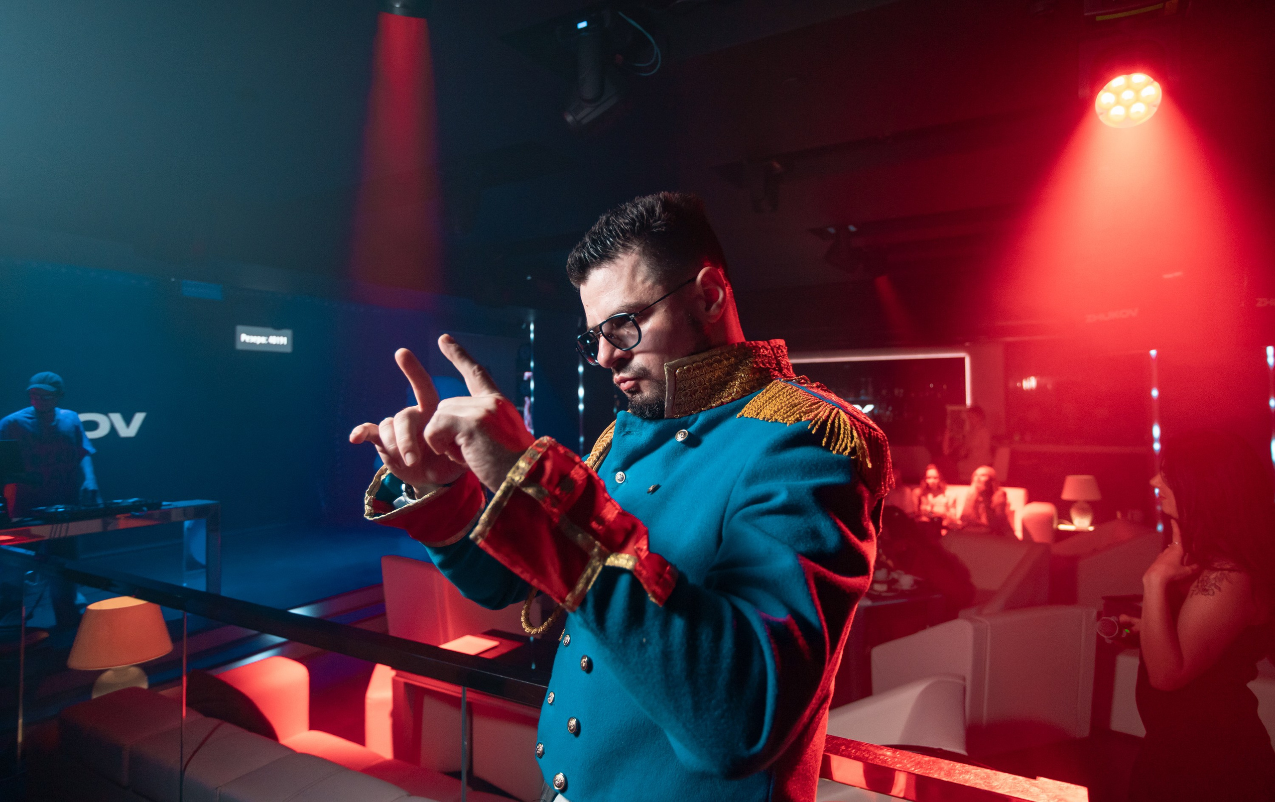 Night life. Dubai photographer