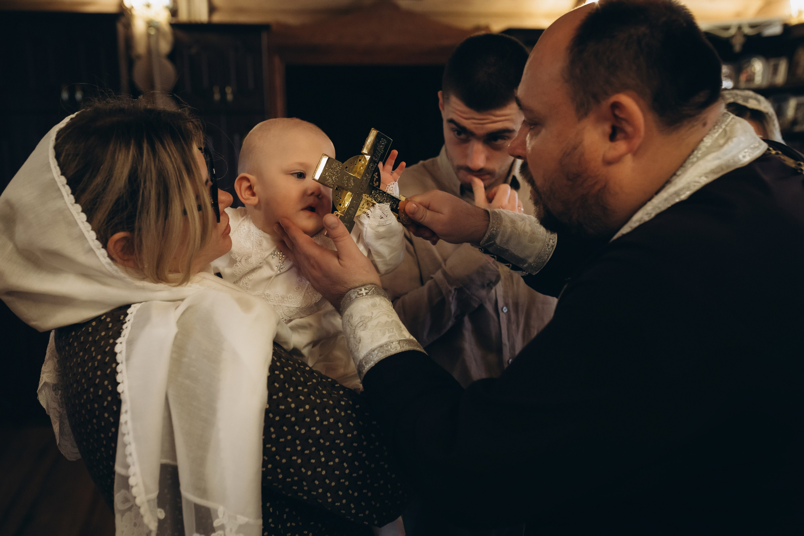 Крещение Кирилла. Фотограф в Краснодаре Алла Потоцкая