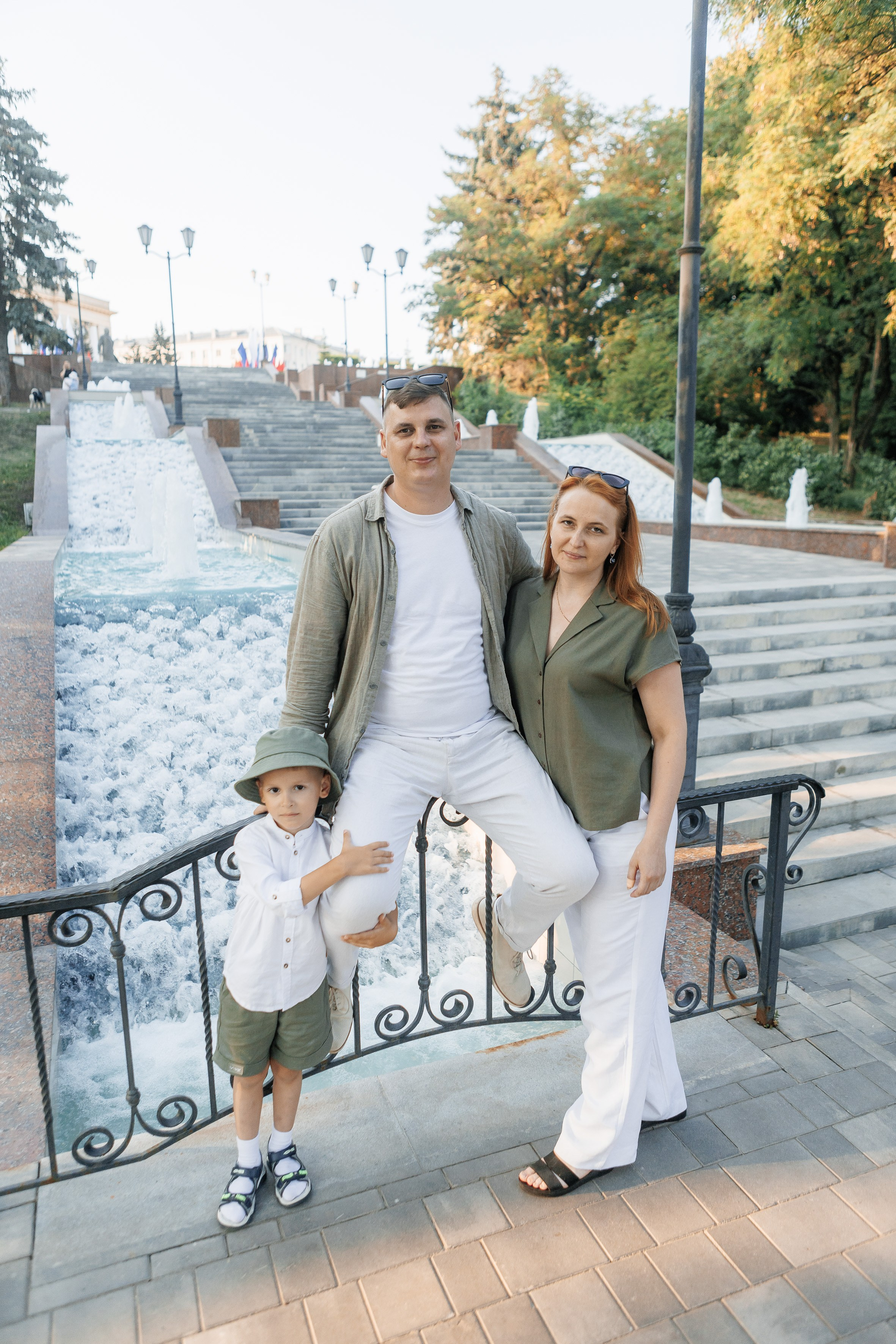 Прогулка Константин, Татьяна и Лев. Свадебный и портретный Фотограф в Липецке Дмитрий Котюков