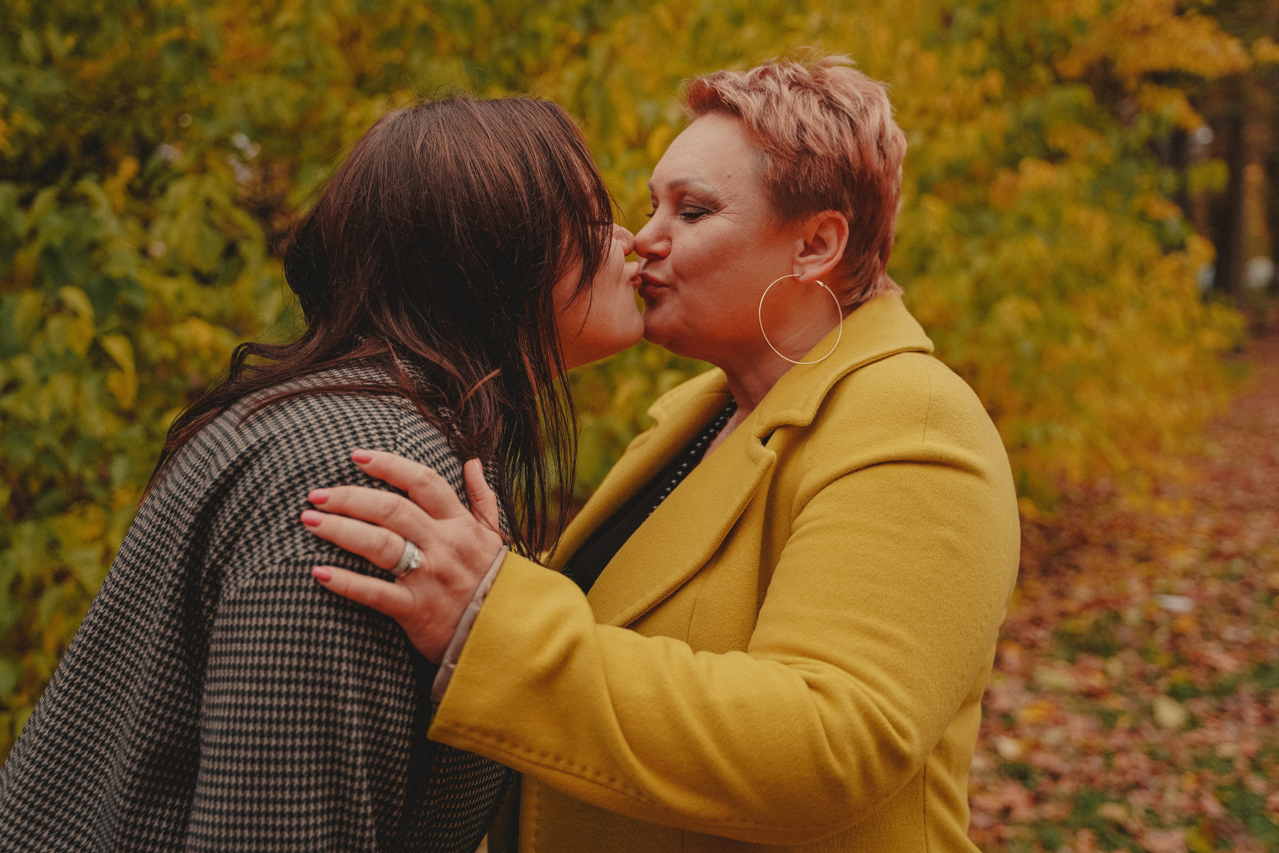 Фотосессия большой семьи в парке. Семейный и женский фотограф в Краснодаре Анастасия Приймак