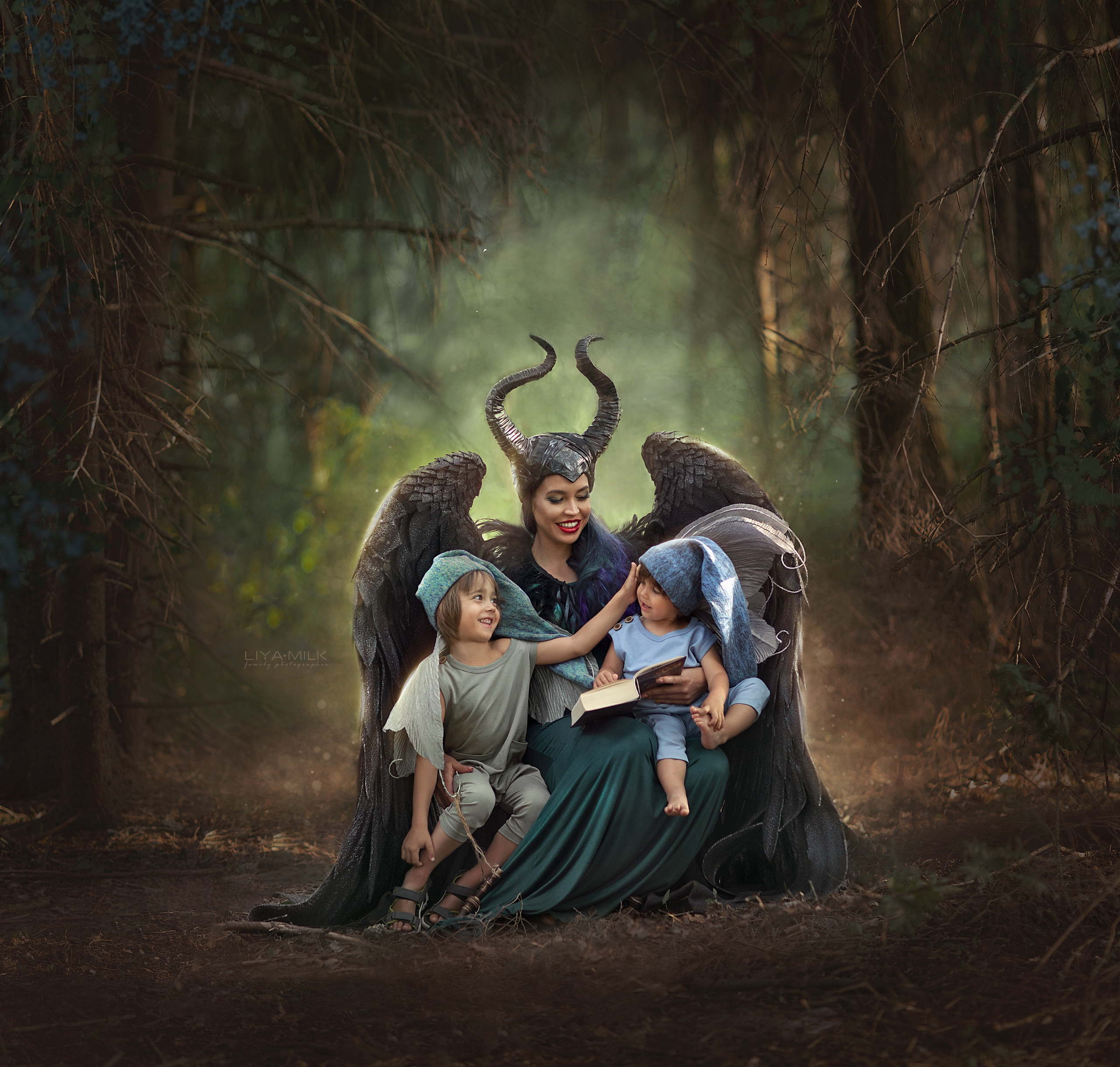 Малифисента. Фотограф Лия Милк | Москва, Подмосковье