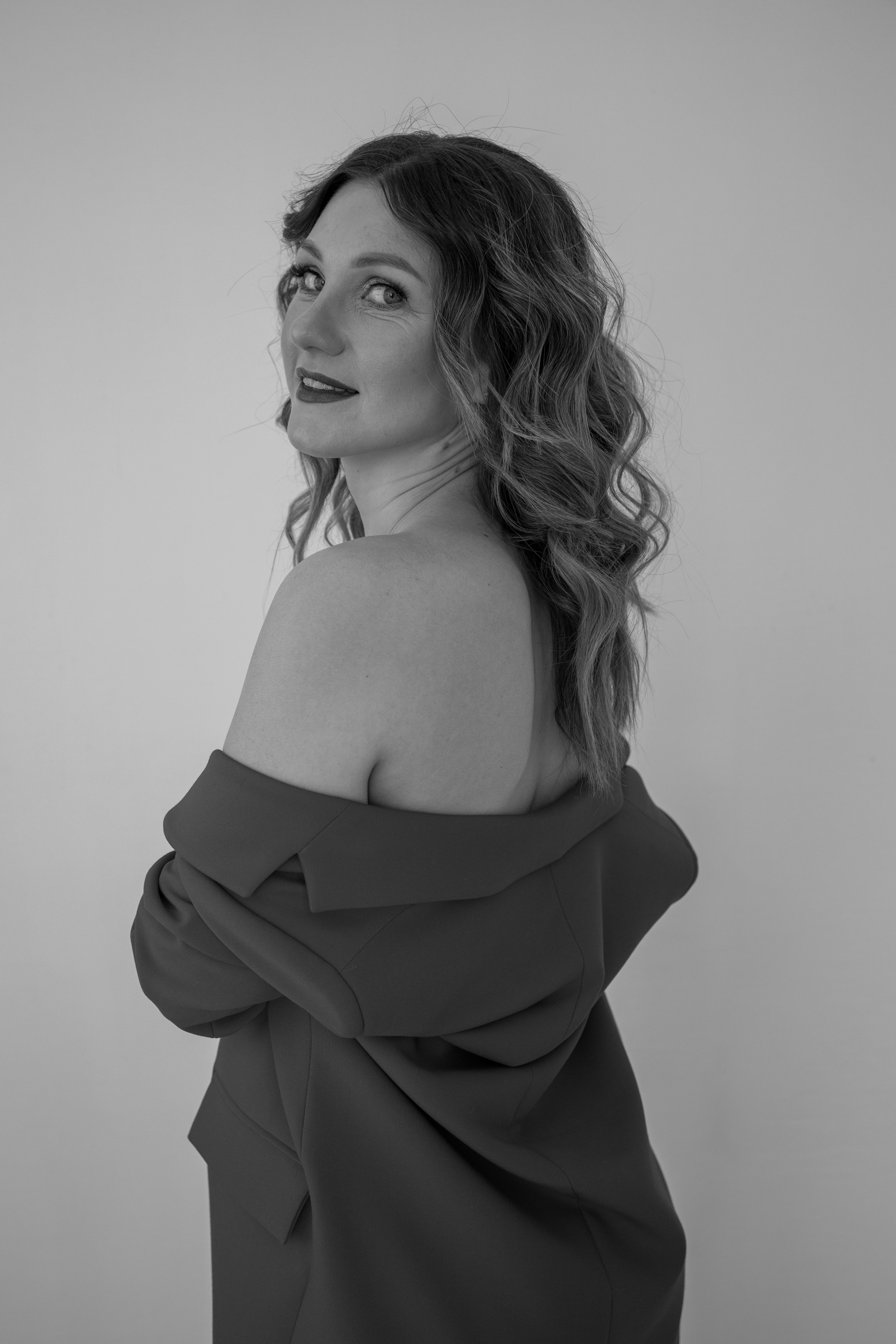 Lady in red. Художественная фотография