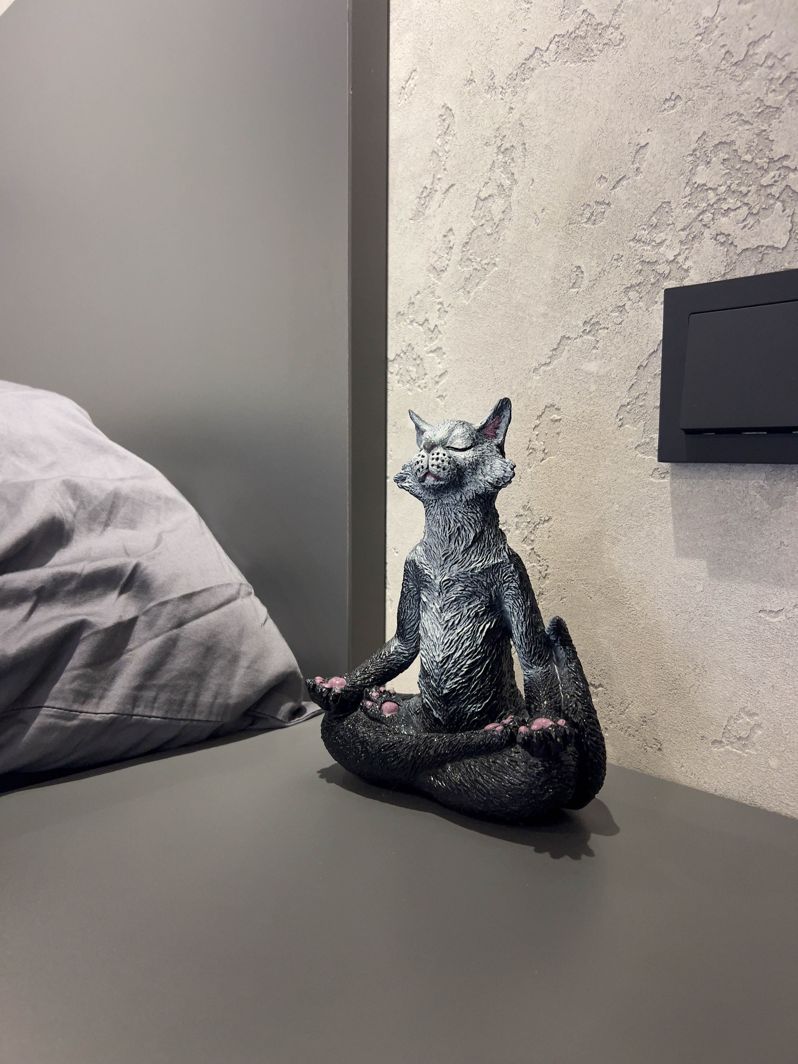 The apartment is on two levels. Fotograf Dmitrii Donets