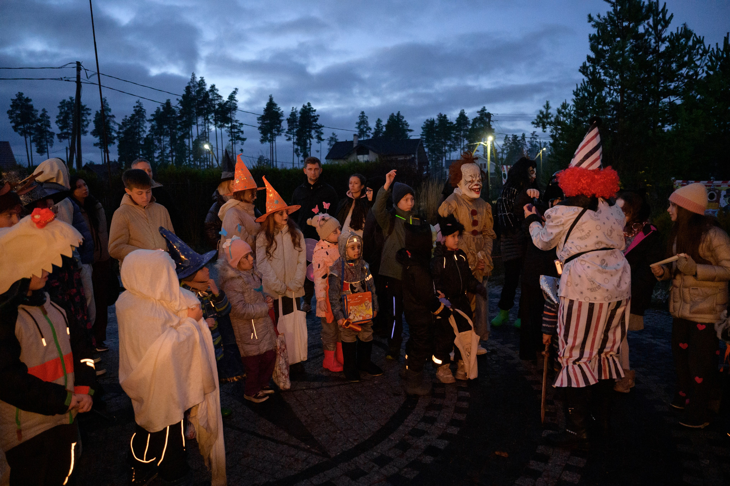 Hallowen. Фотограф Горбенко Анна