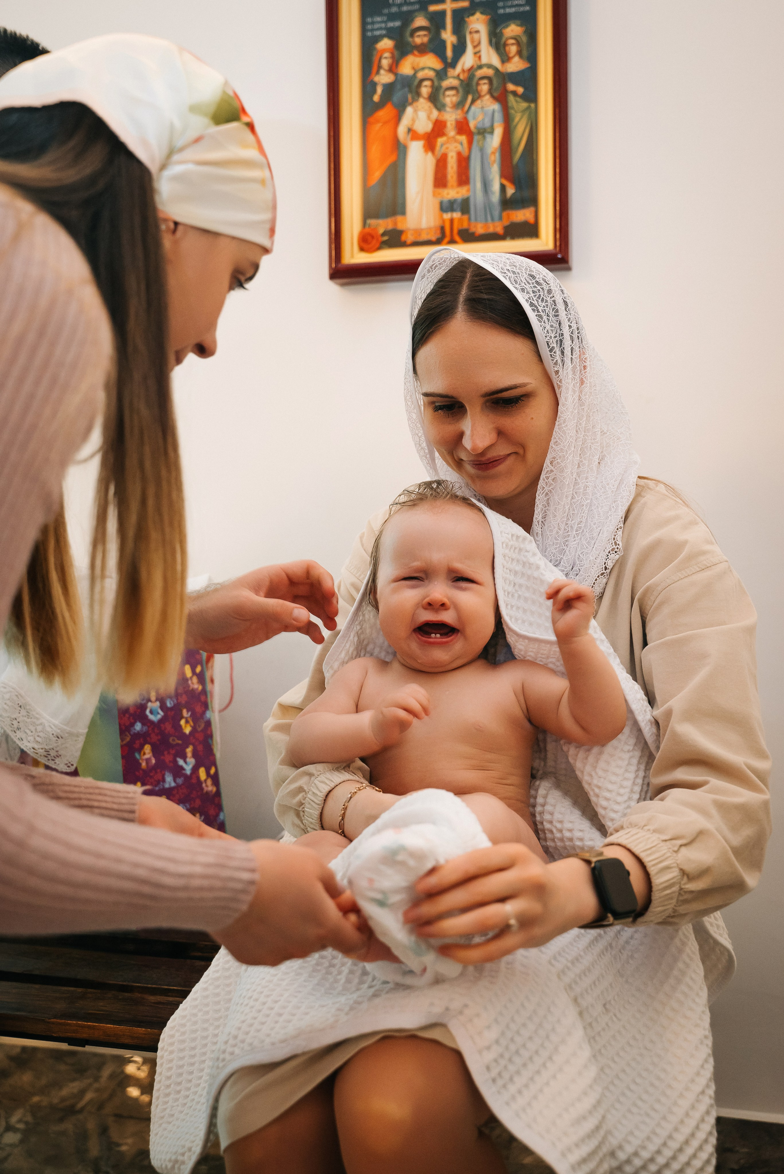 Крещение Марии. Фотограф в Краснодарском крае Александр Шульга