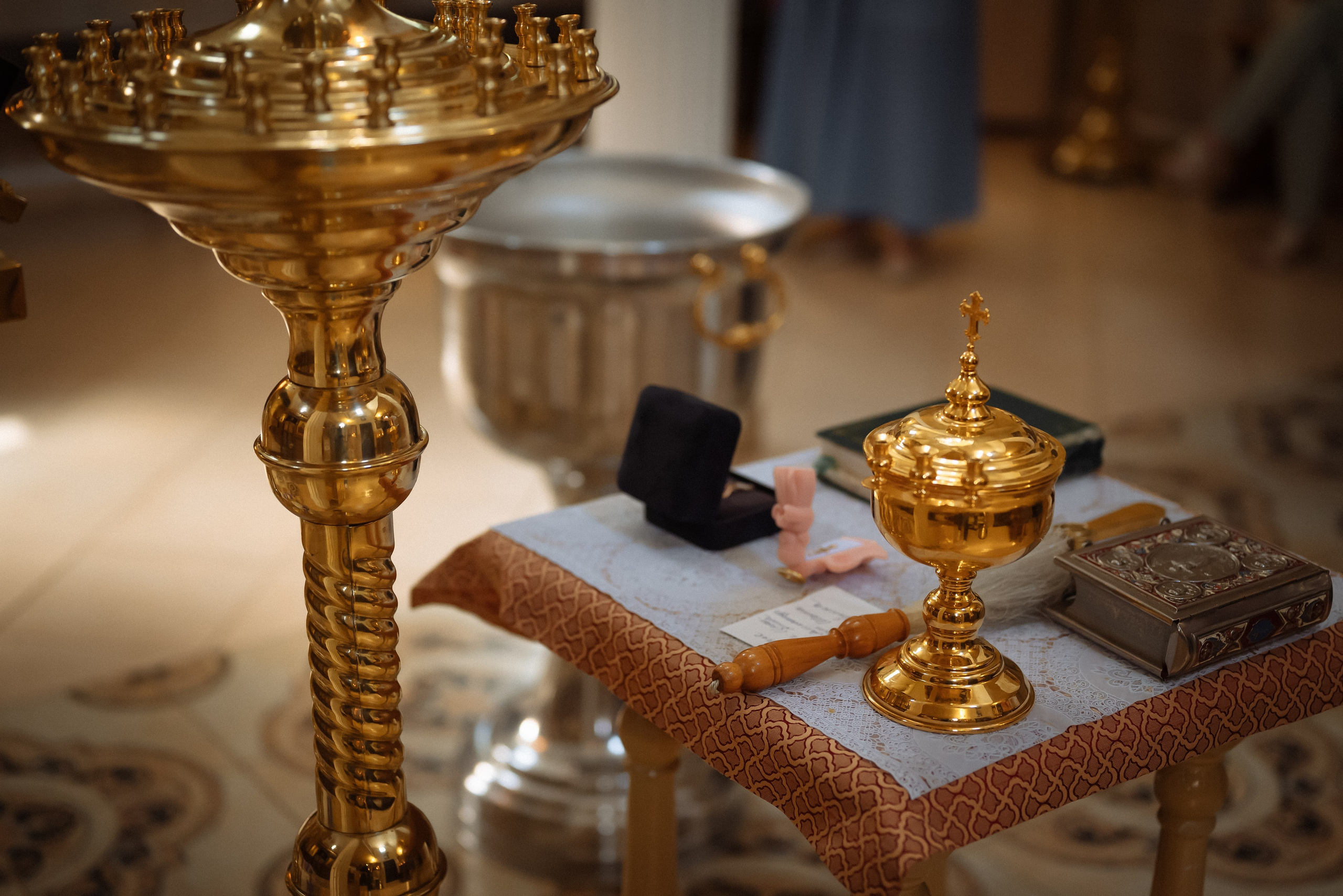 Крещение Марии. Фотограф в Краснодарском крае Александр Шульга