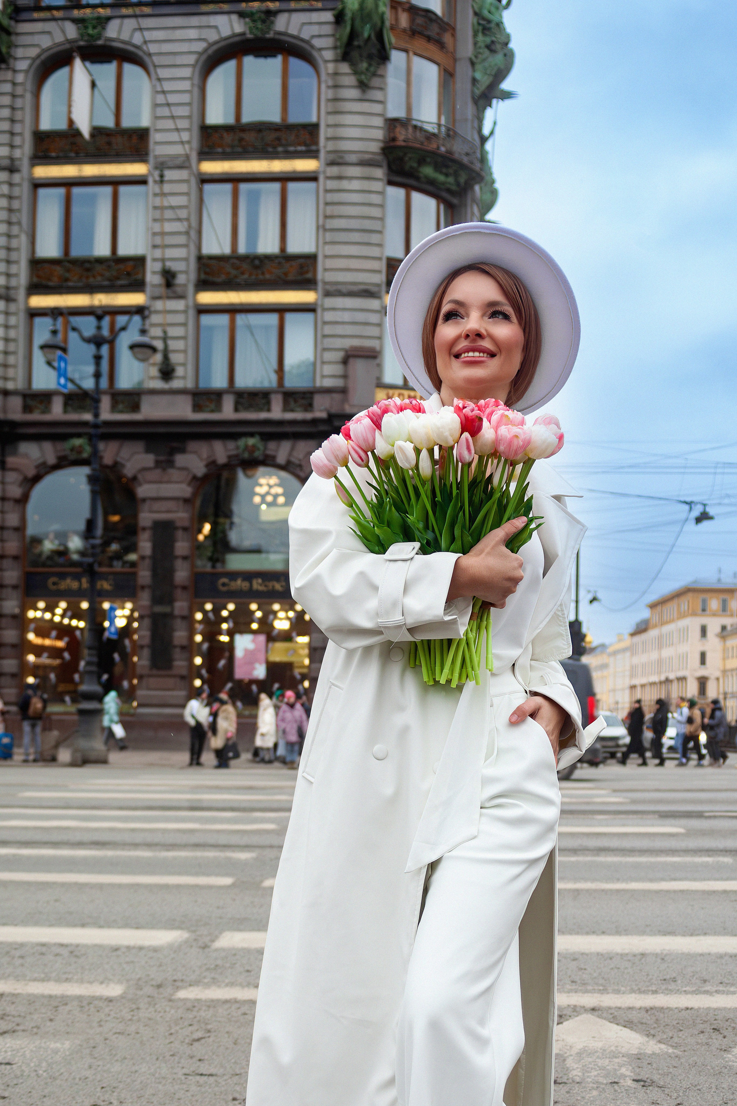 Индивидуальная съемка, женский портрет. Фотограф Vogue Королевская Екатерина в Санкт-Петербурге и ЛО