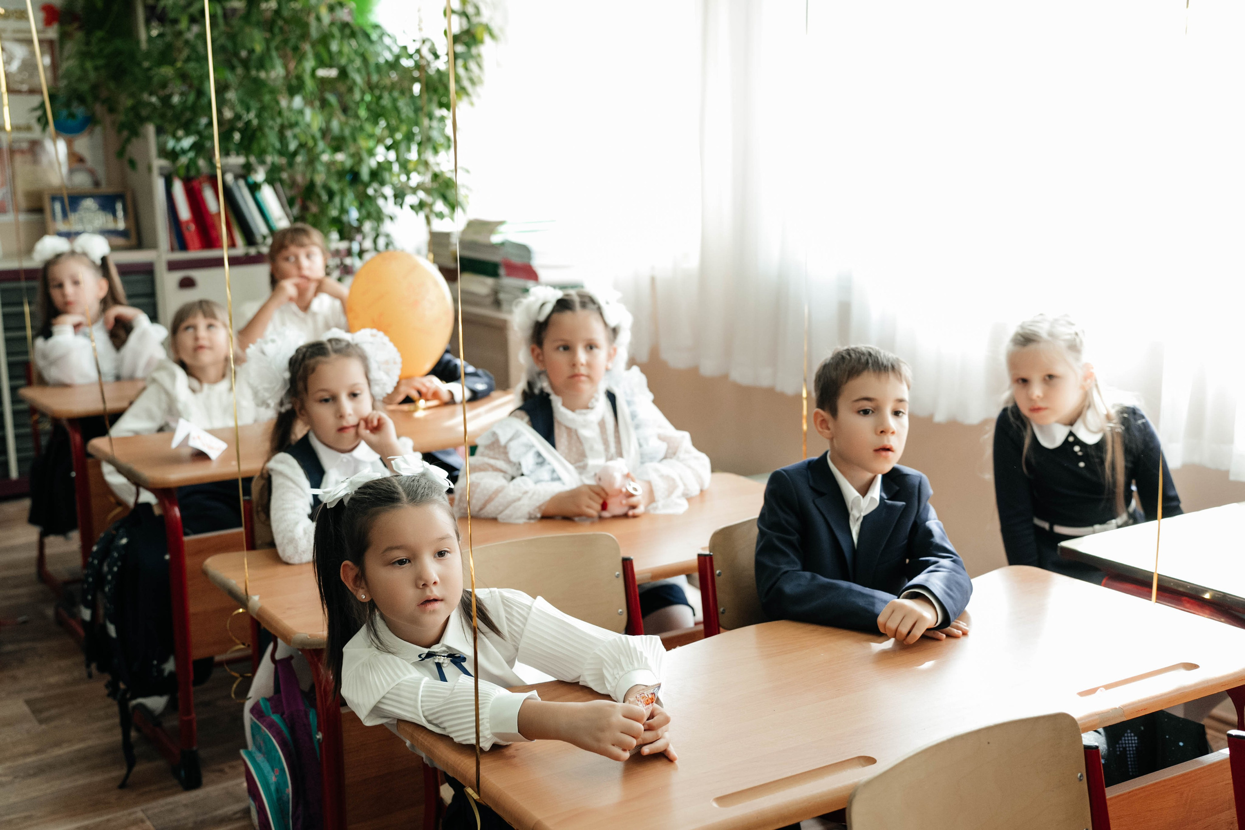 1 сентября, 1-й класс. Свадебный фотограф Москва Александра Аверкова