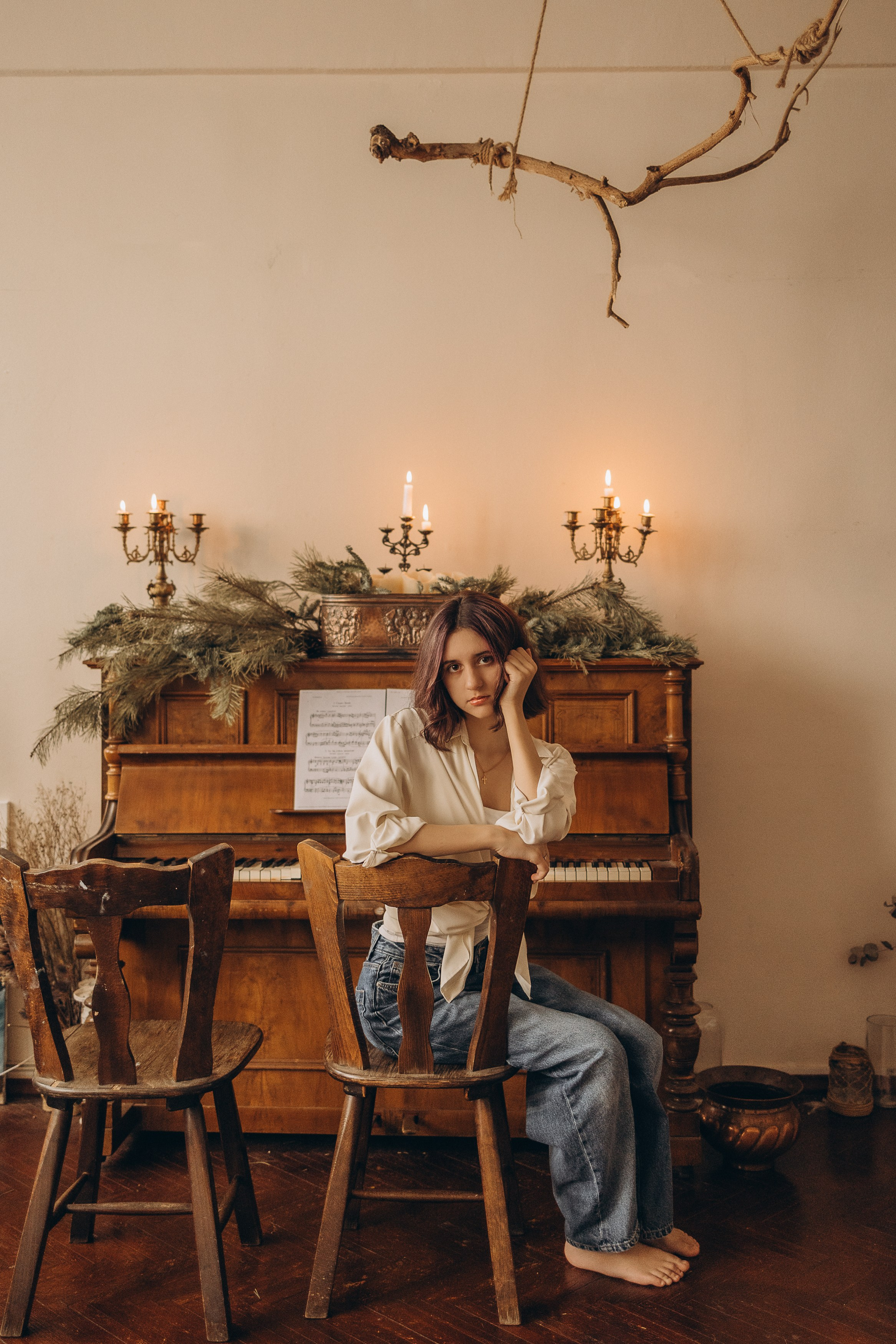 Лиза художник. Семейный и детский фотограф, женский портрет Москва Светлана Мертикова