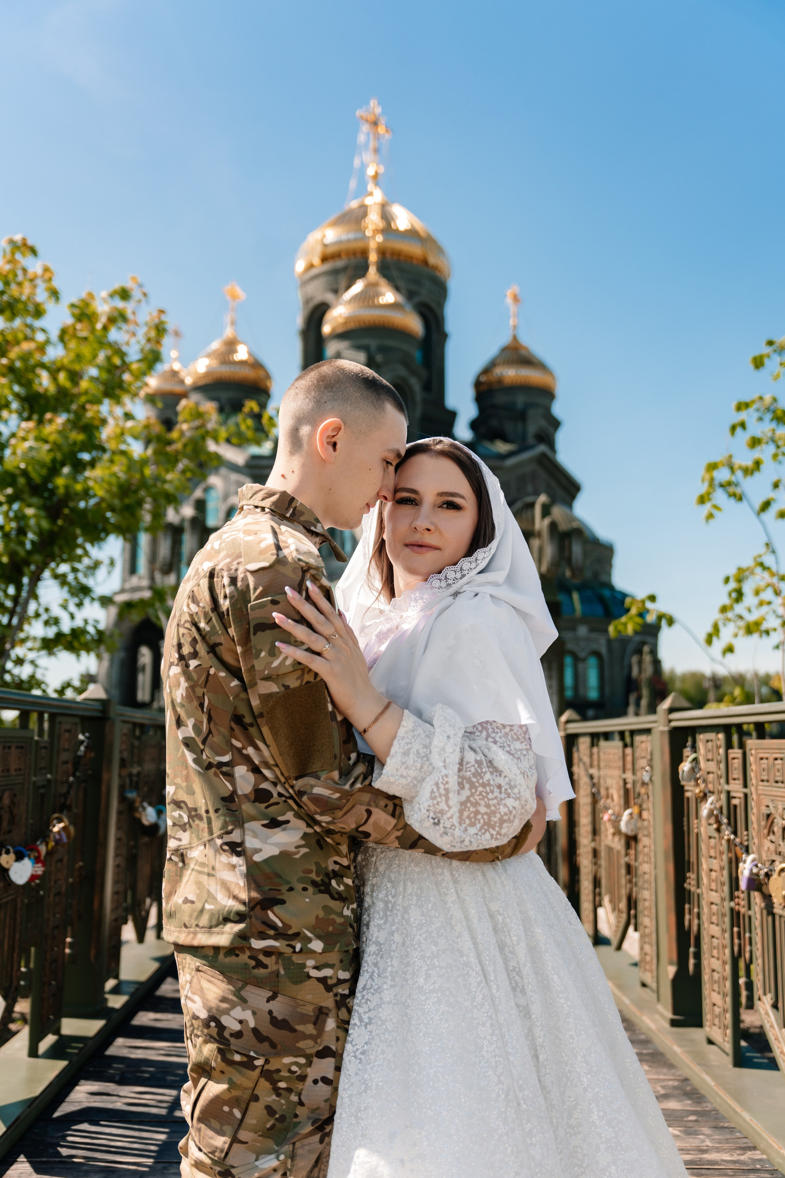 Венчание в Главном храме вооруженных сил (Патриот). Семейный фотограф Одинцово Москва Наталия Черенкова