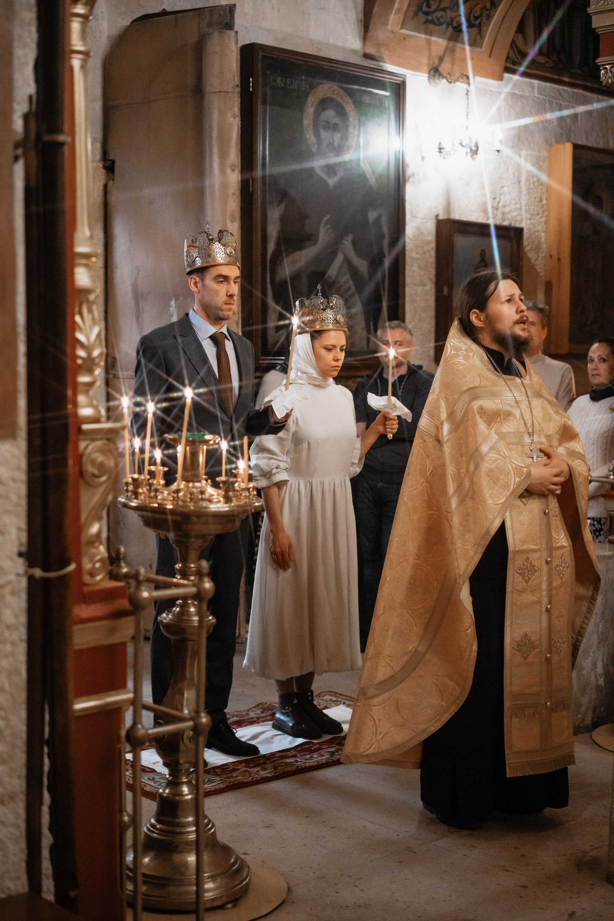 Венчание Татьяна Евгений (Звенигород). Семейный фотограф Одинцово Москва Наталия Черенкова