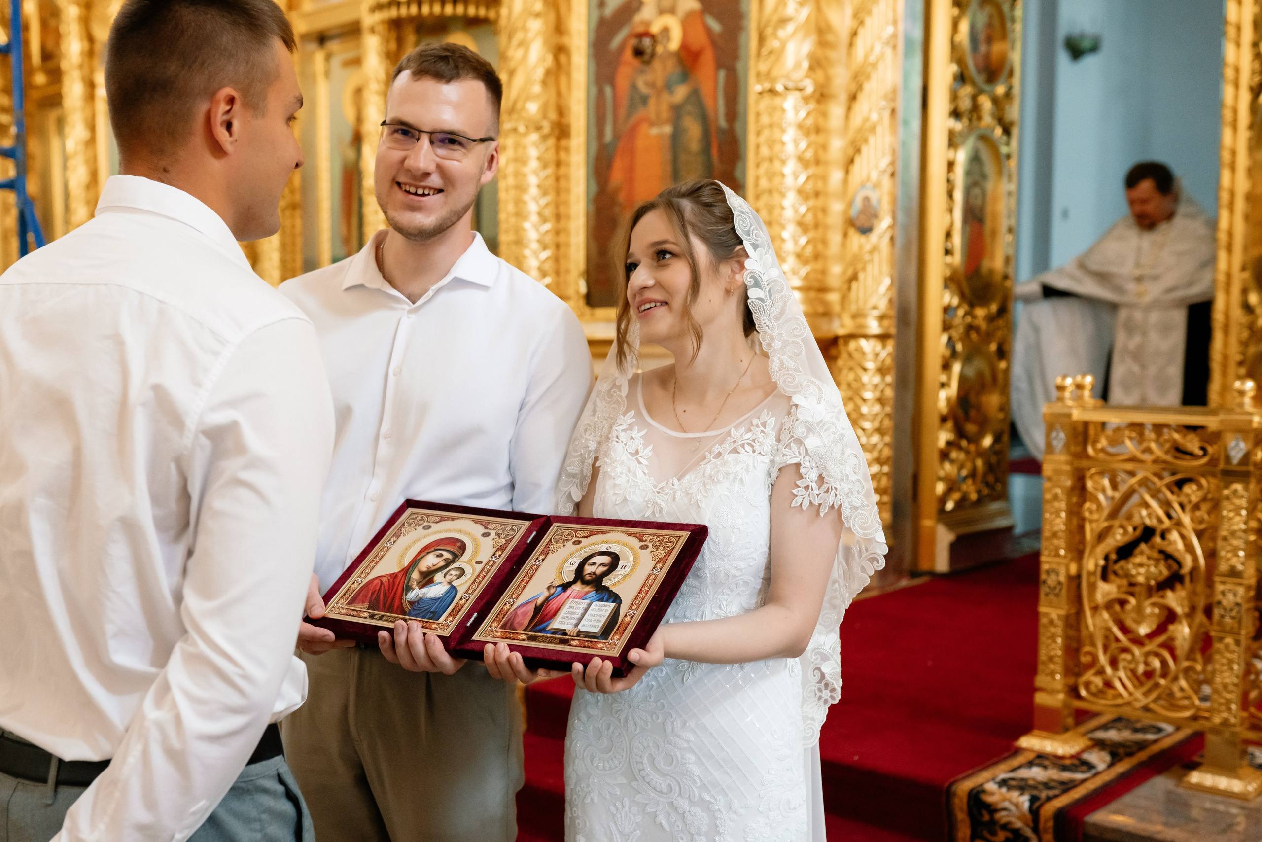 Венчание Одинцово Собор Георгия Победоносца. Семейный фотограф Одинцово Москва Наталия Черенкова