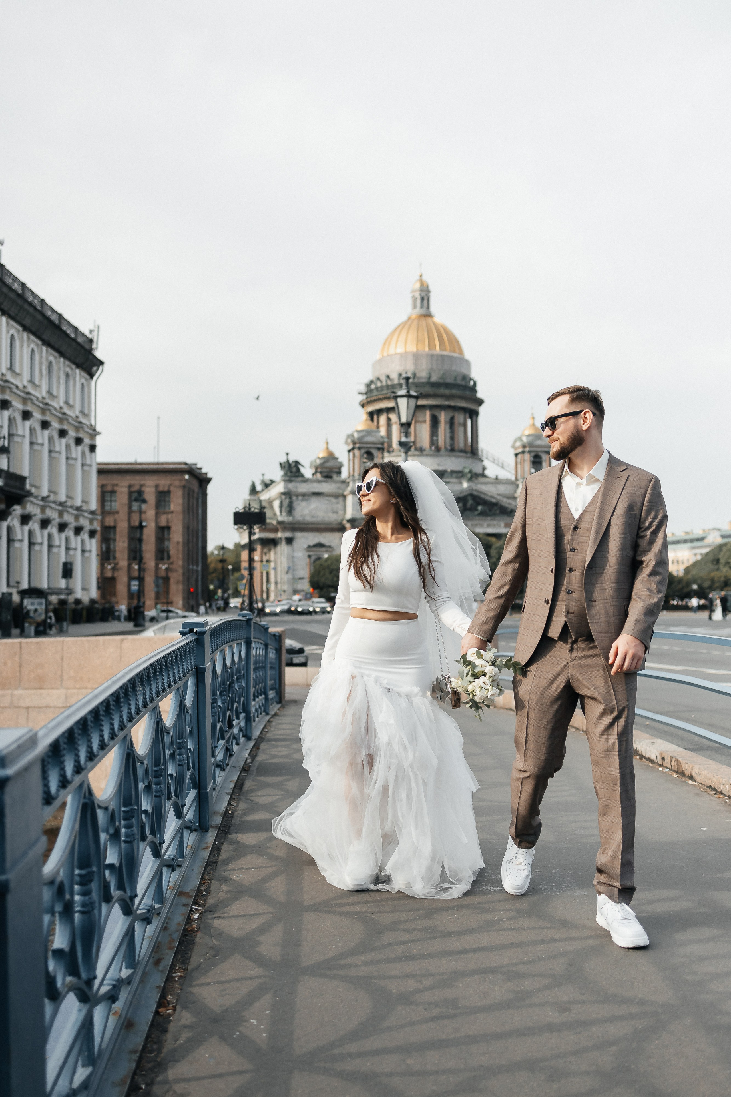 Валерий и Ольга. Свадебный и семейный фотограф в Санкт-Петербурге Александр Озеров