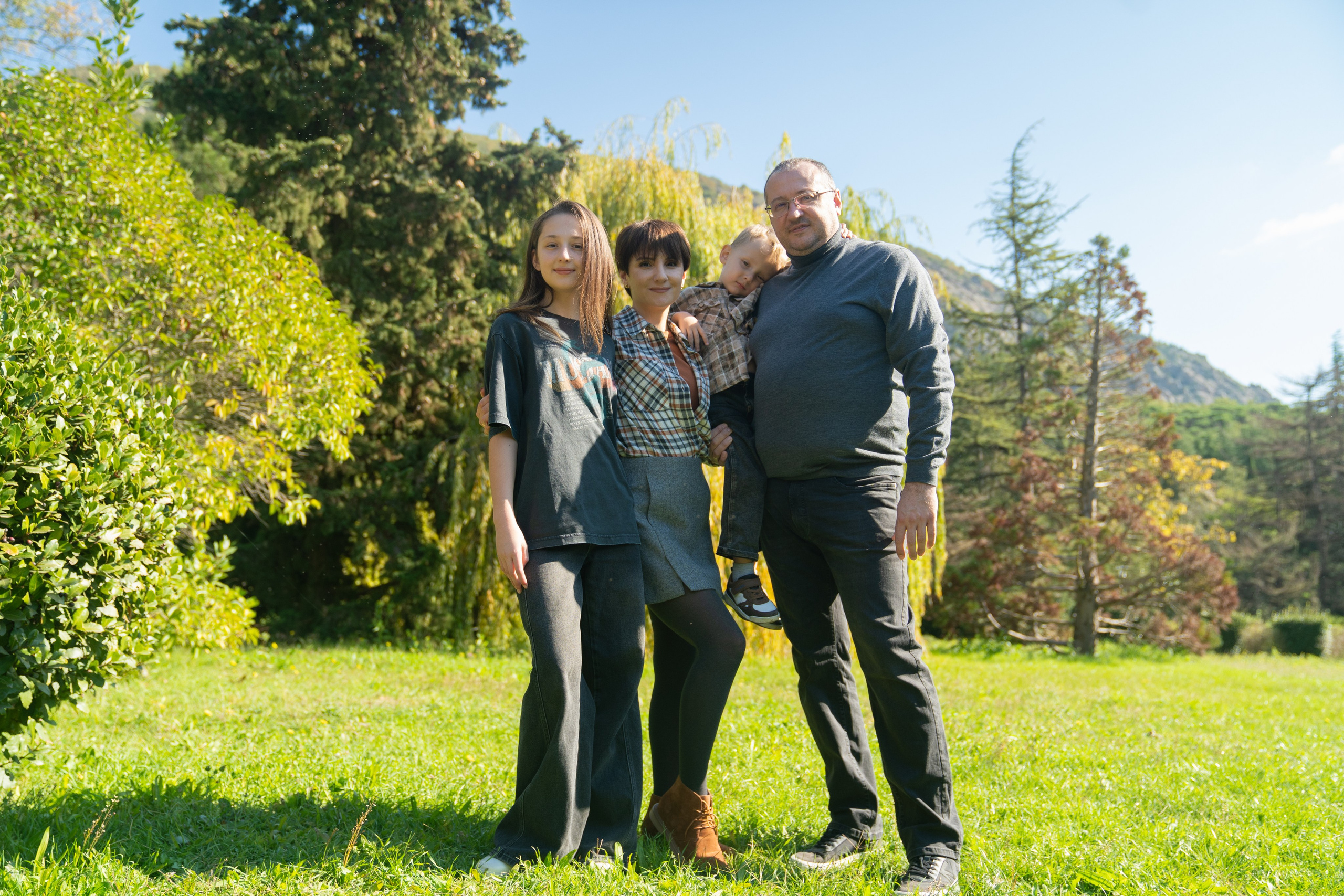 Семейная фотосессия. Видеограф и фотограф в Крыму