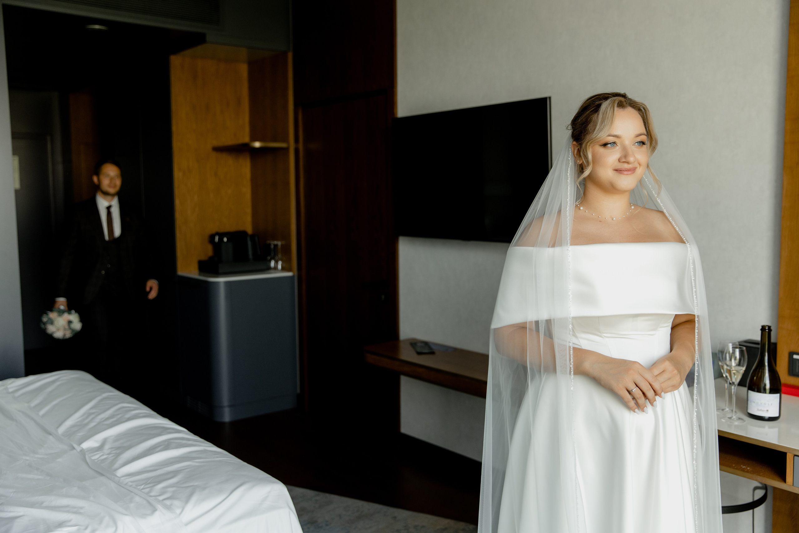 Андрей и Анастасия. Свадебный фотограф Стефания|Москва