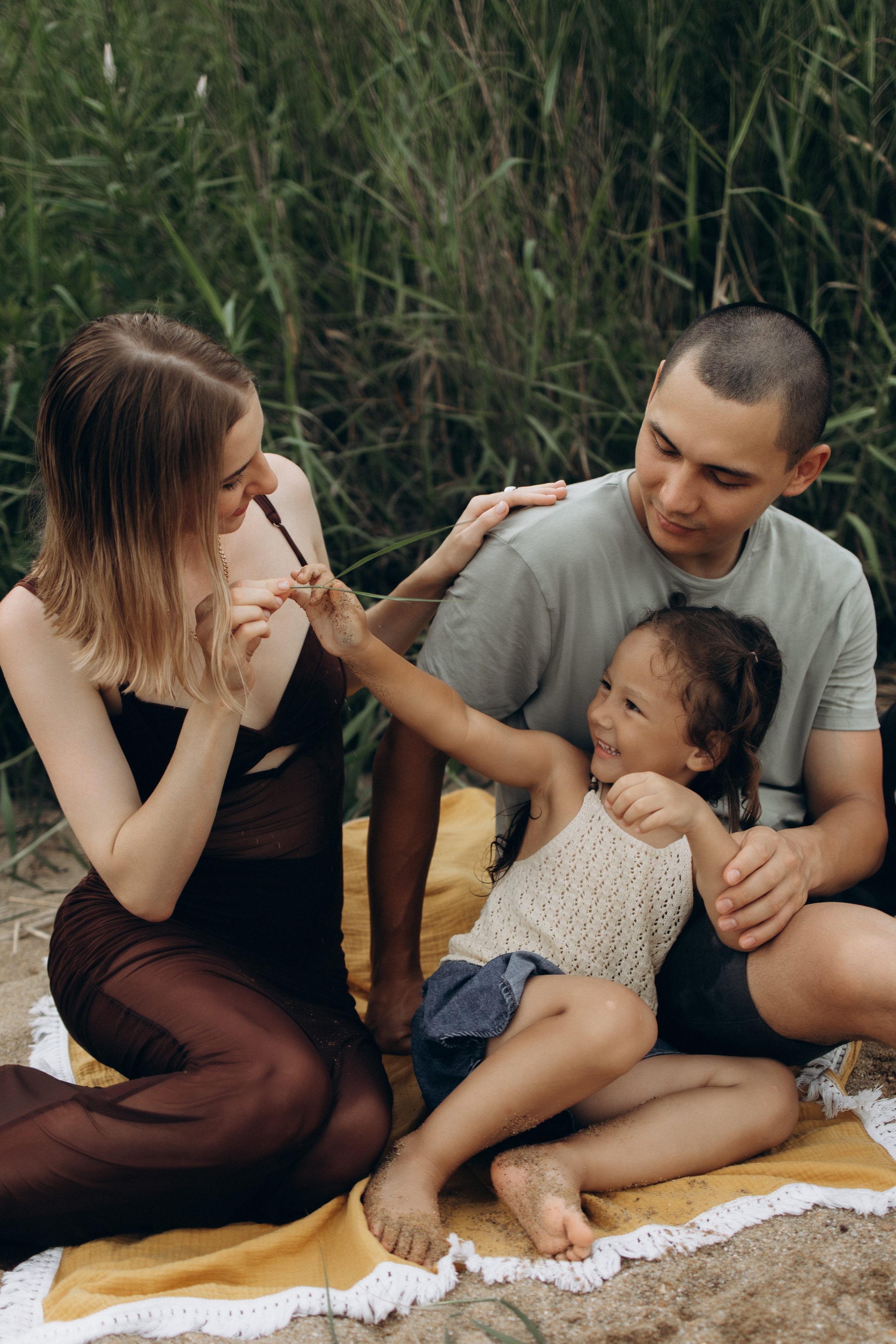 Слава, Юлия и Элиза