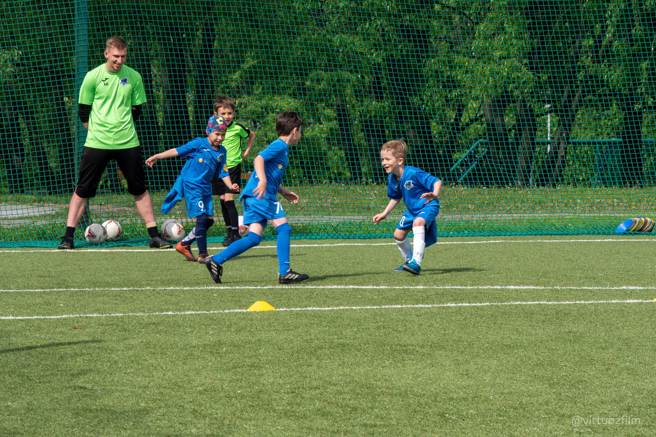 Спортивная фотосессия