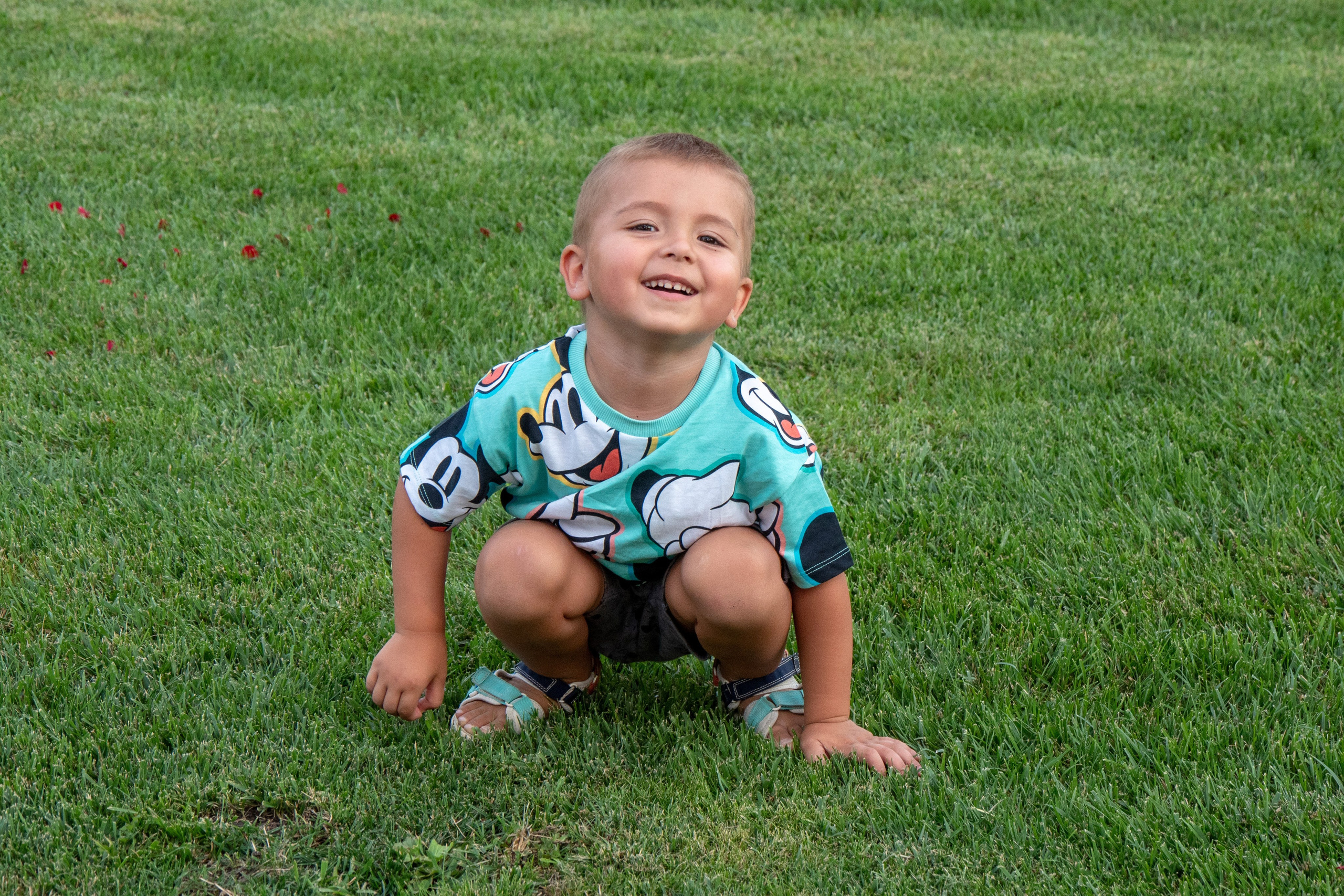 Дети в парке