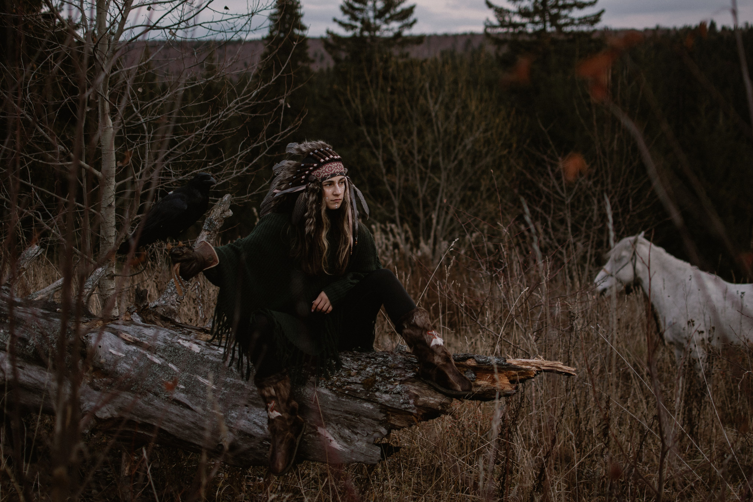 Индеец. Фотограф Анфиса Хардина Екатеринбург