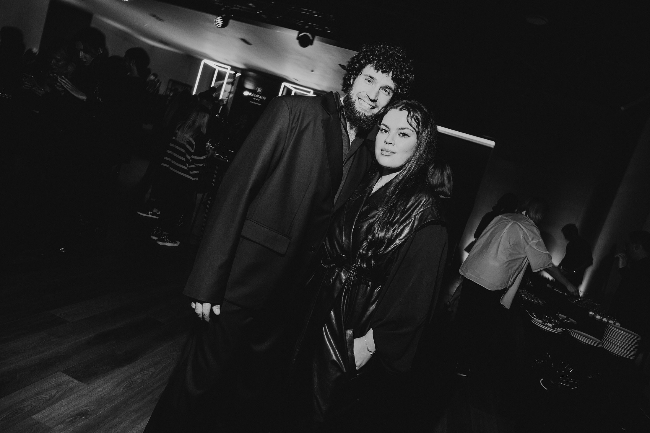 BALMAIN HAIR PARIS. Фотограф Москва Владимир Филин