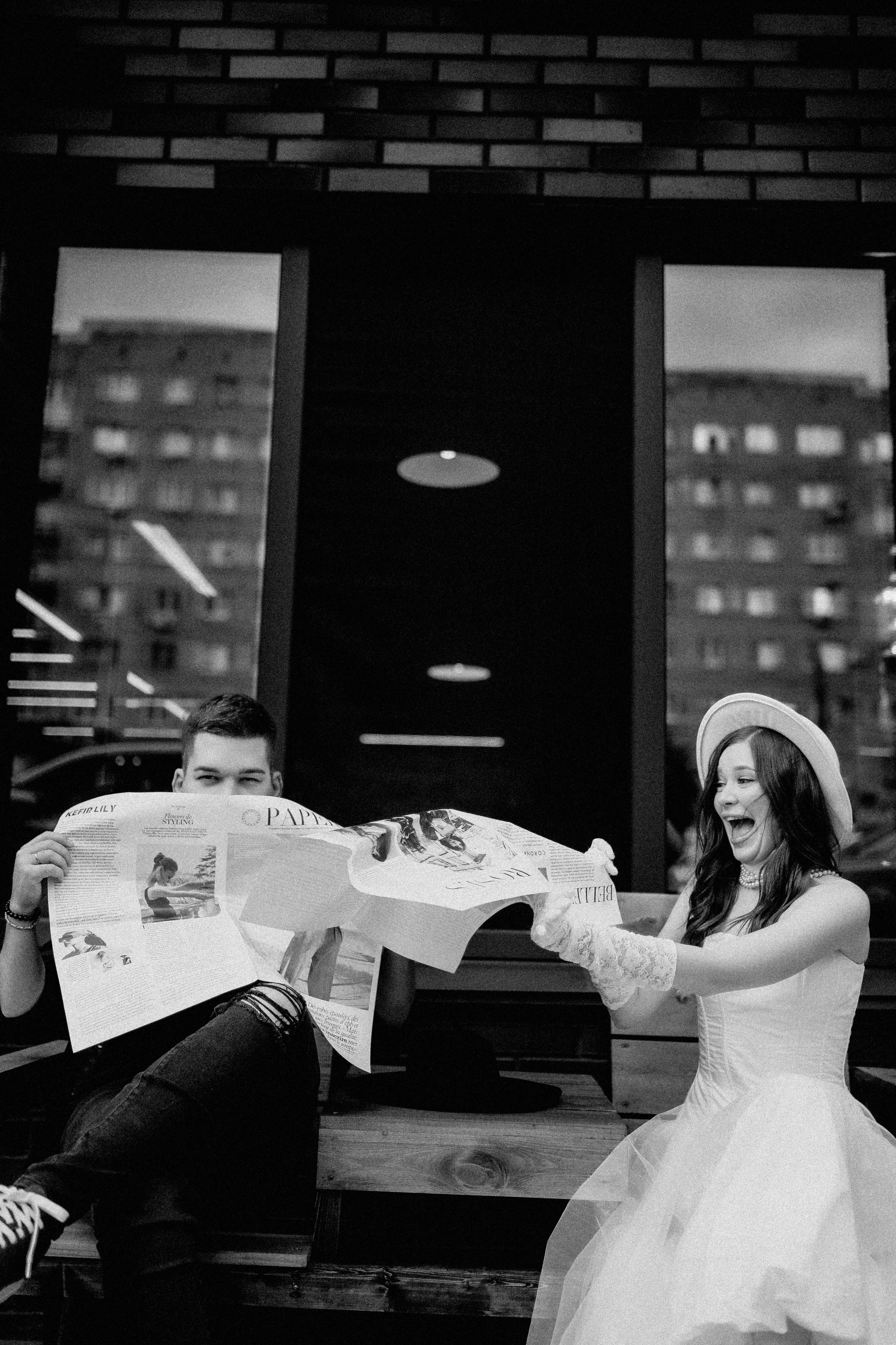 Андрей и Алиса. Свадебный фотограф Чайковский