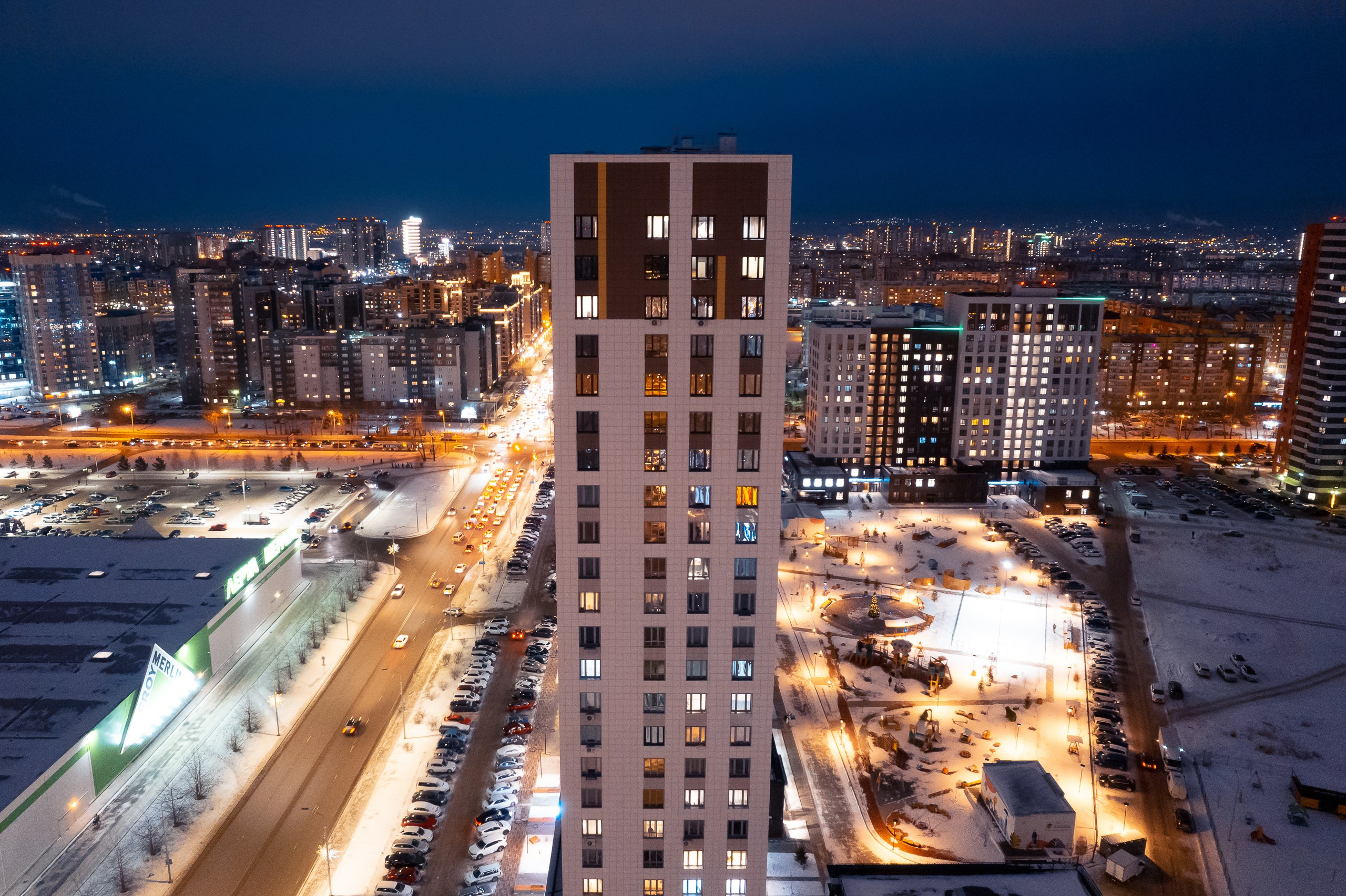 ЖК «Притяжение». Репортажный фотограф Красноярск Алекс Чампакхам