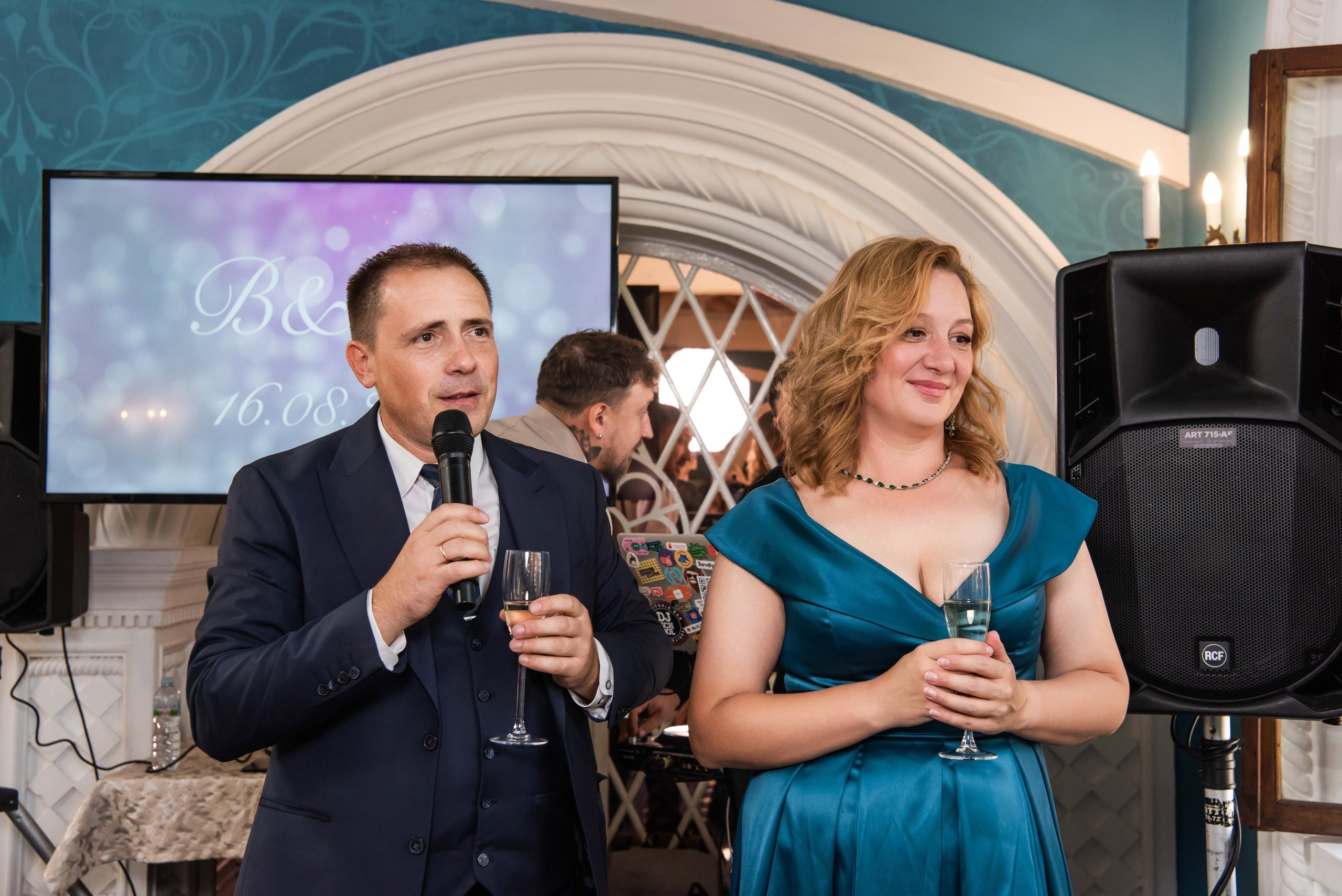 Виталий и Анна. Свадебный и арт-фотограф Кунецкая Диана