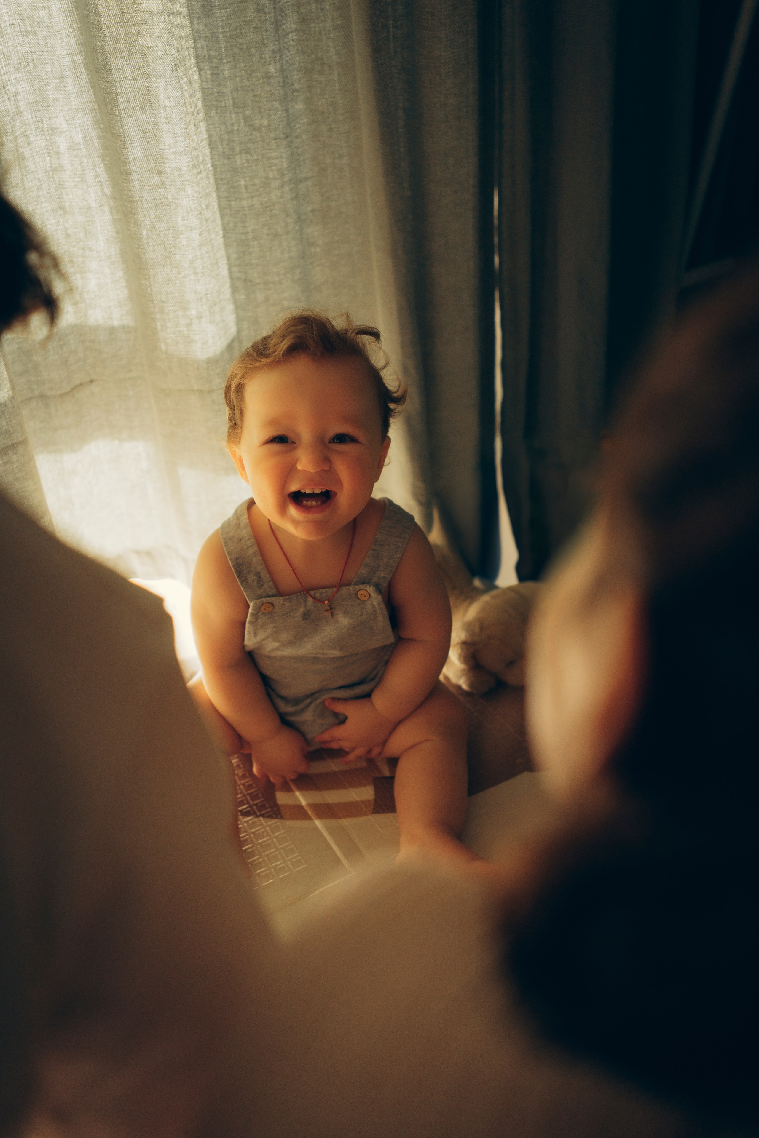 Наш маленький мир (Про Ваню и его семью). Семейный фотограф в Москве и Московской области Булычева Екатерина