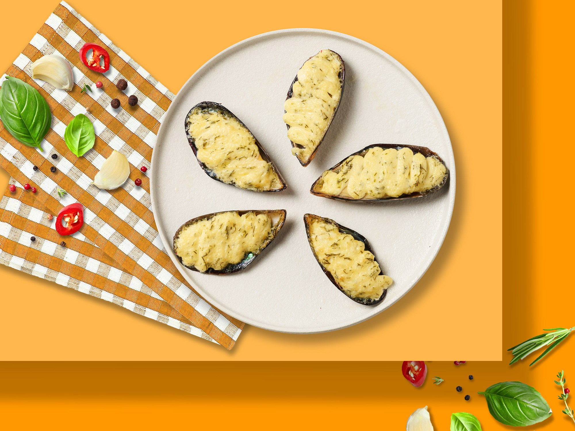 Съёмка, ретушь и дизайн для меню