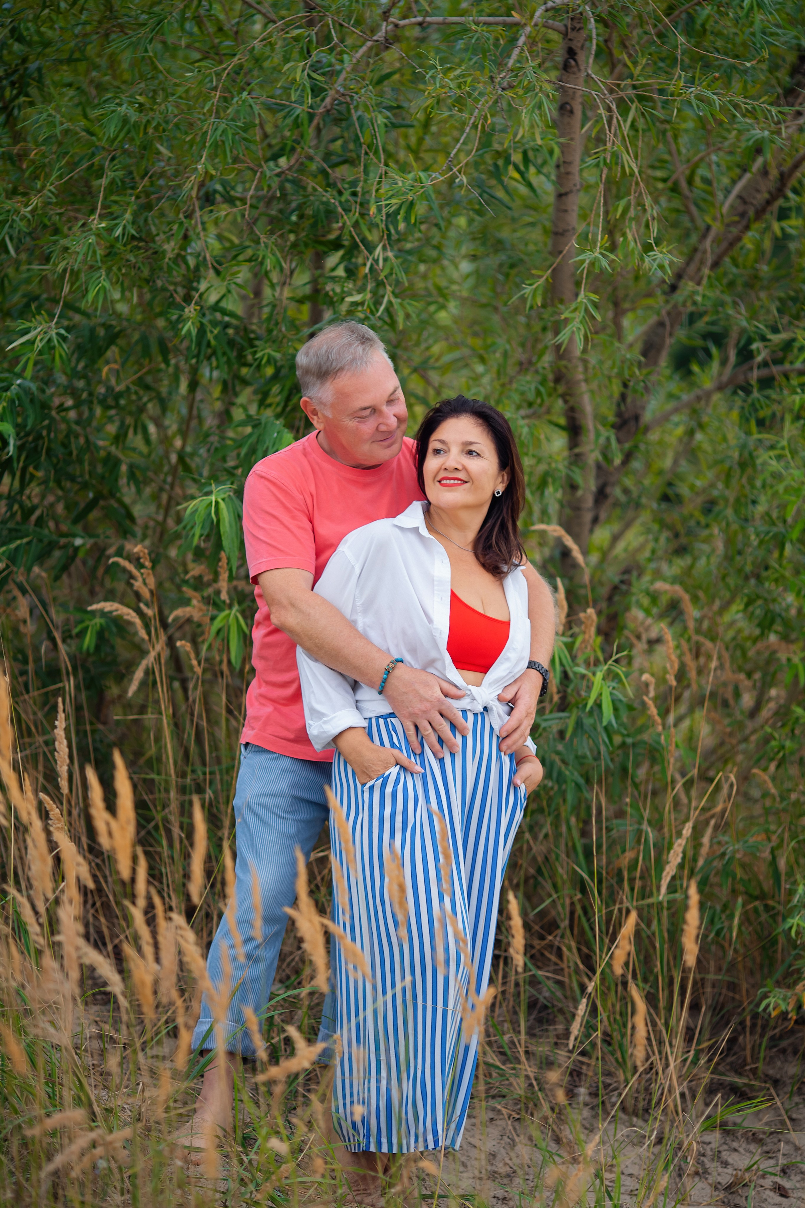 Сергей и Юля. Семейный и женский фотограф. Видеомейкер в Новосибирске