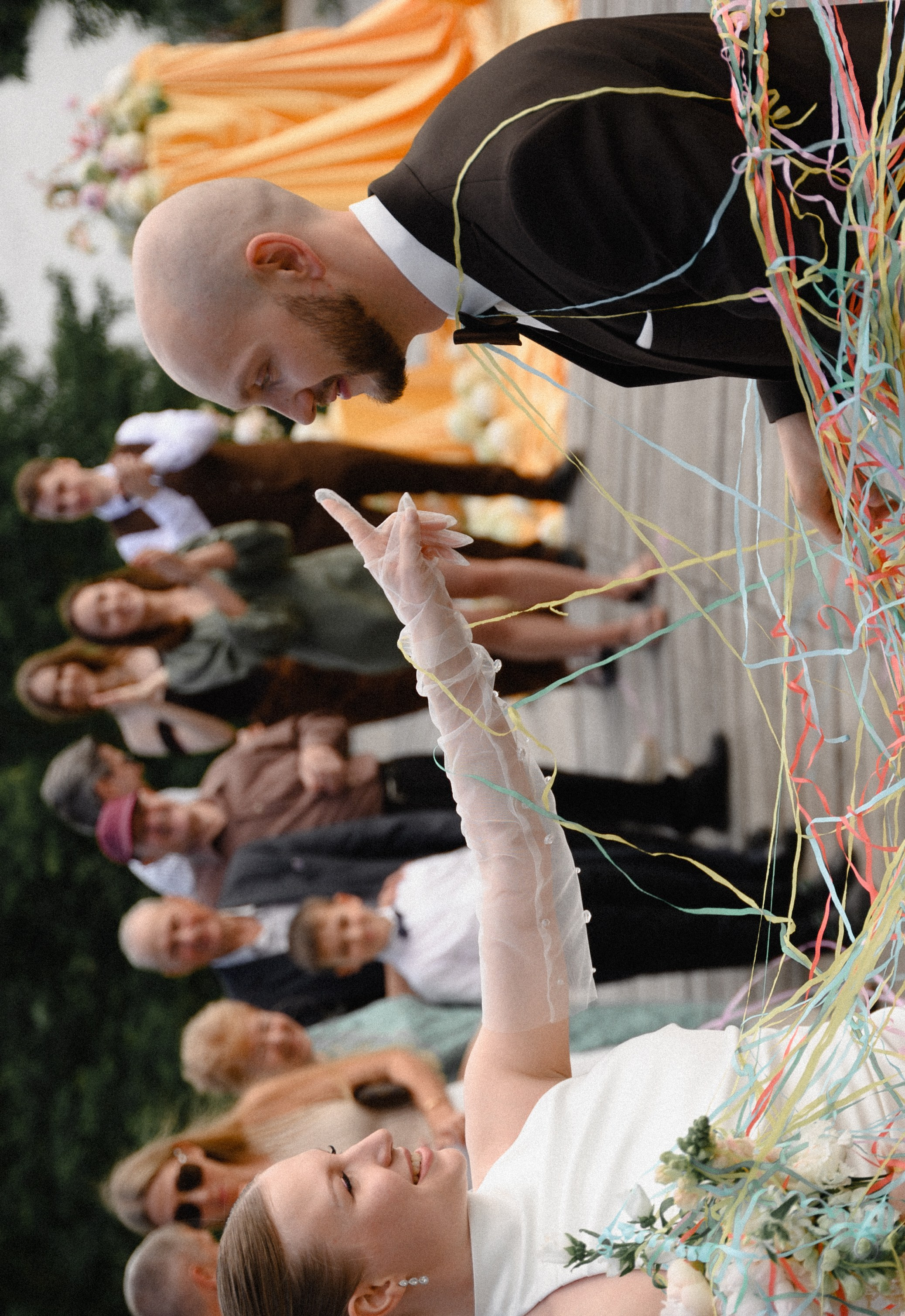 Надя и Саша и их Капустный День. Свадебный фотограф Тюмень Анастасия Битная